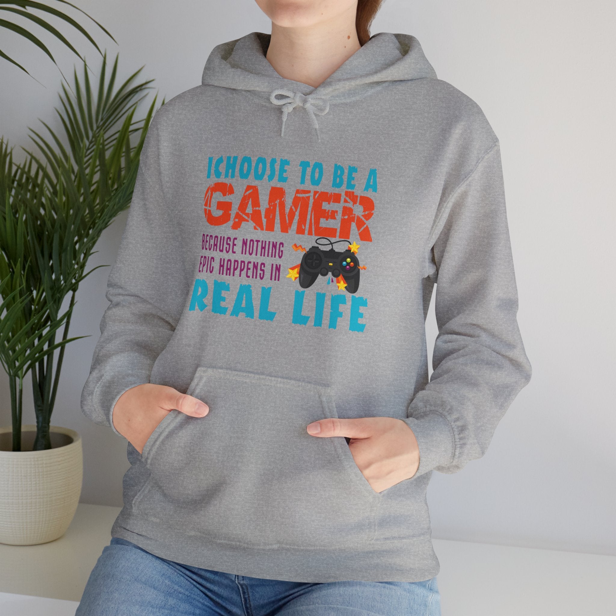 Funny Gaming Gamer Unisex Hoodie