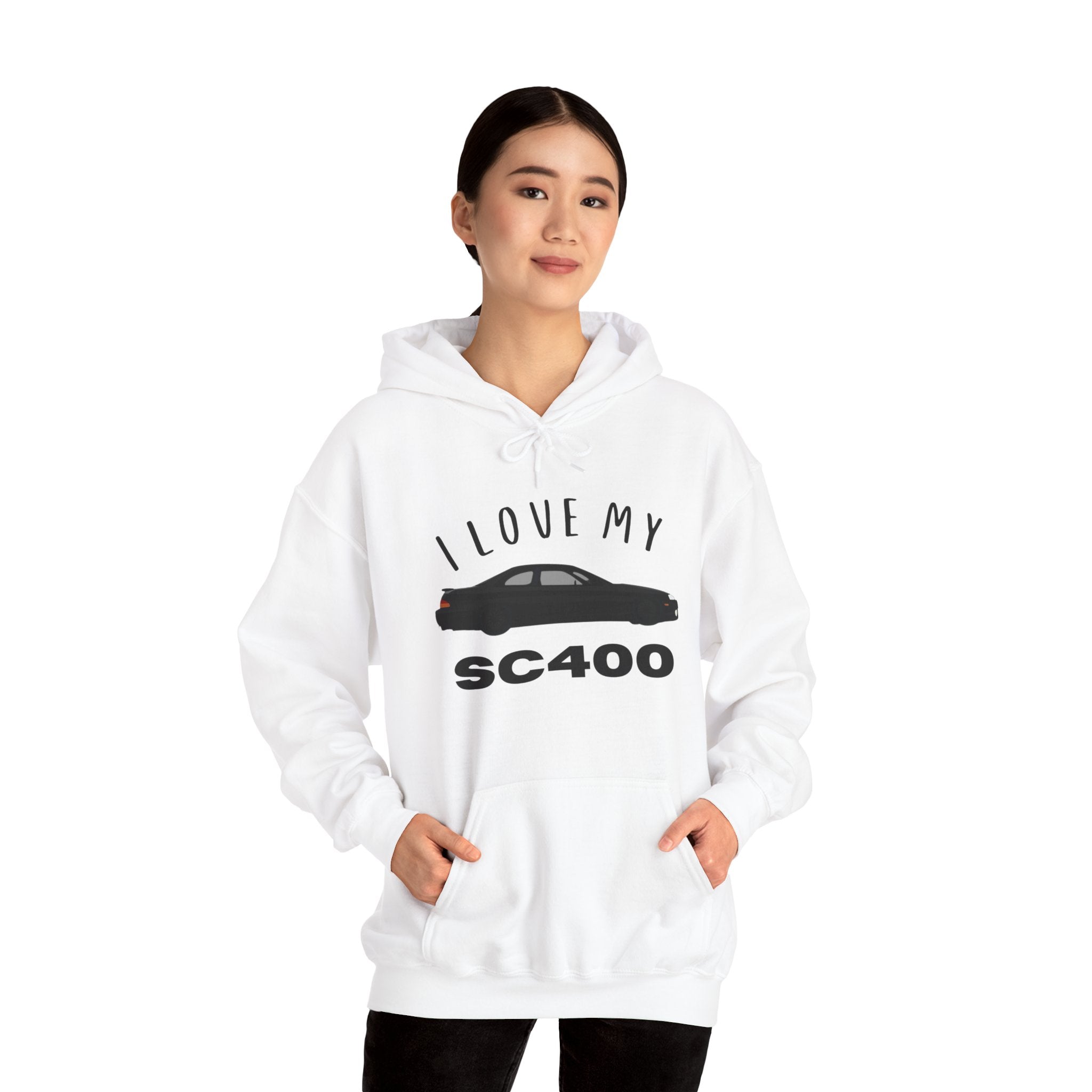 I Love My SC400 JDM Unisex Hoodie