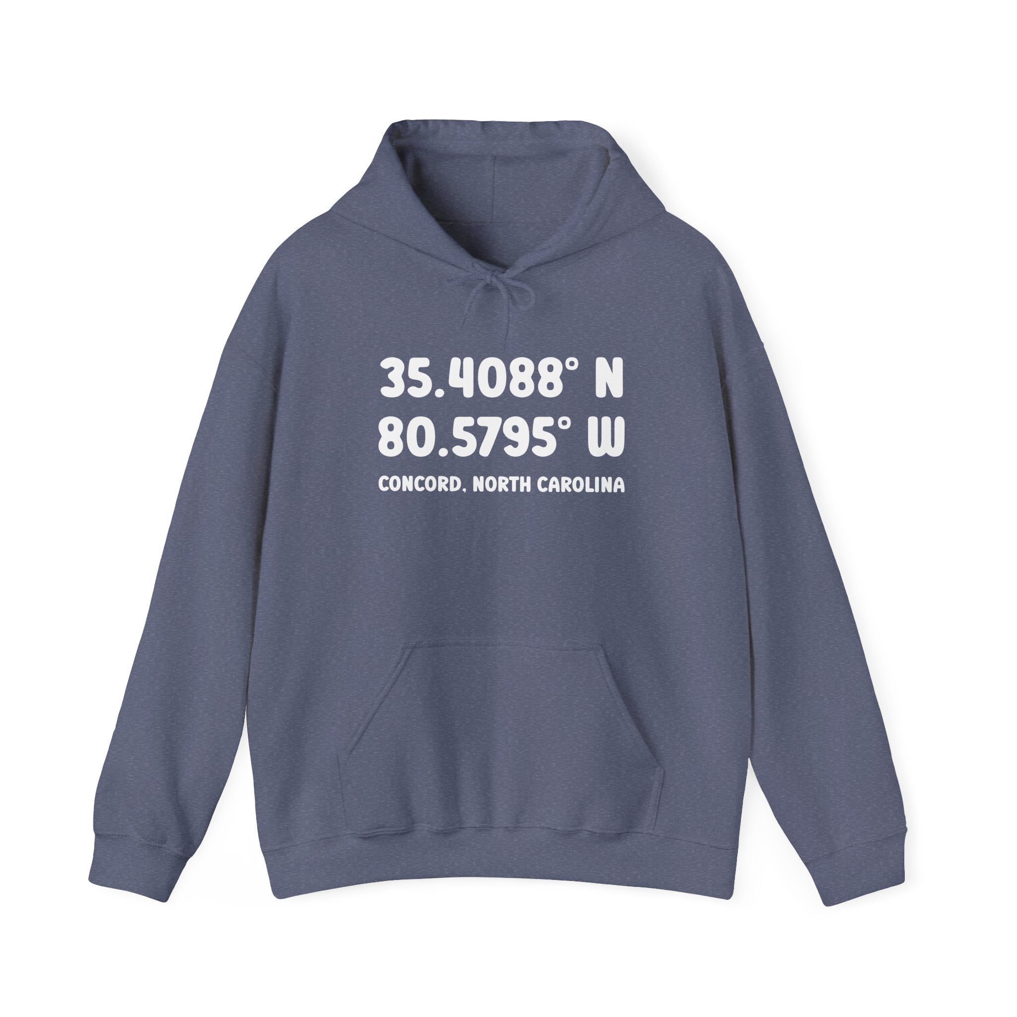 Concord North Carolina NC Coordinance Hoodie