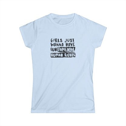 Women's Rights Feminism Feminist T-Shirt