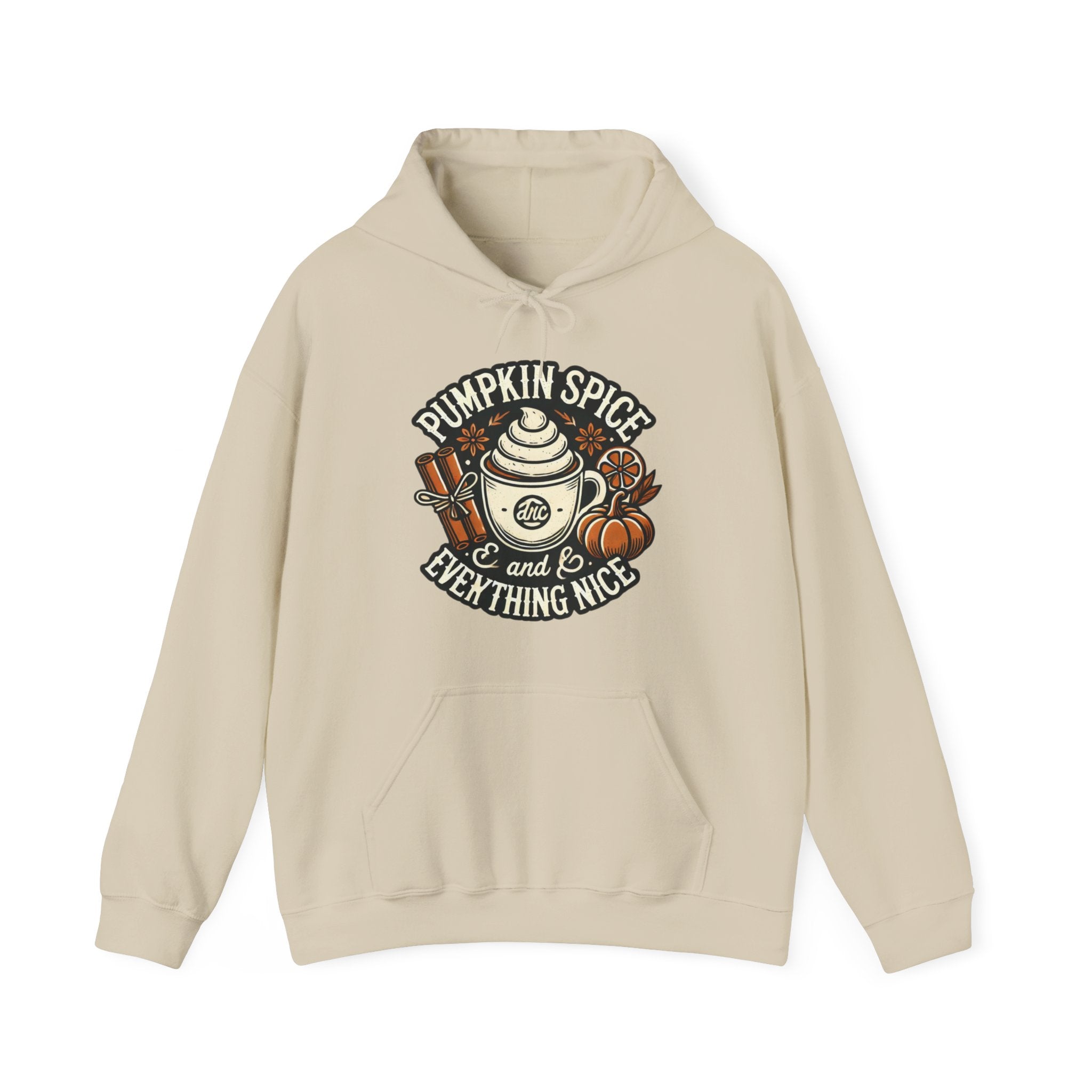 Pumpkin Spice and Everything Nice Coffee Cup Hoodie