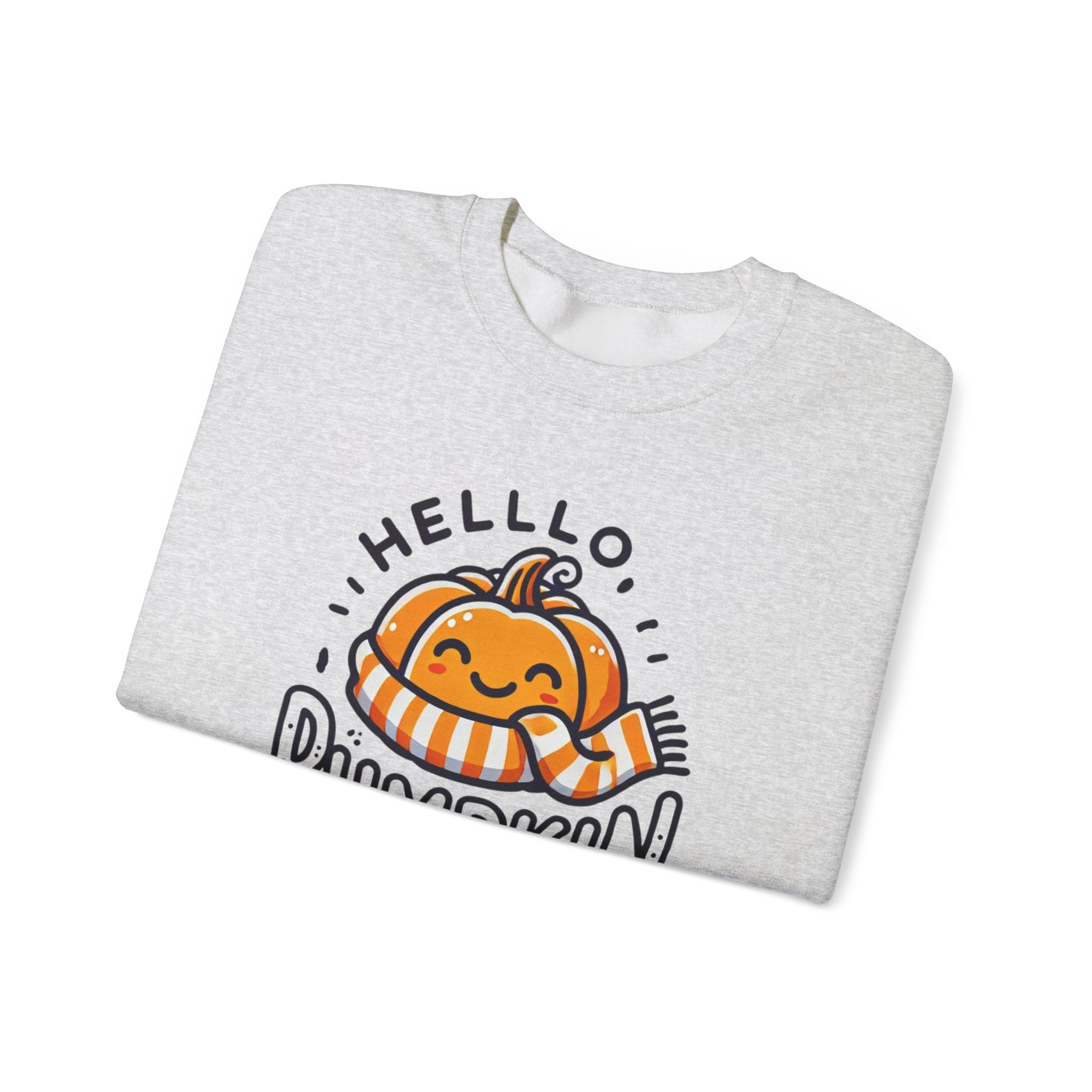 Hello, Pumpkin Smiling Pumpkin Sweatshirt