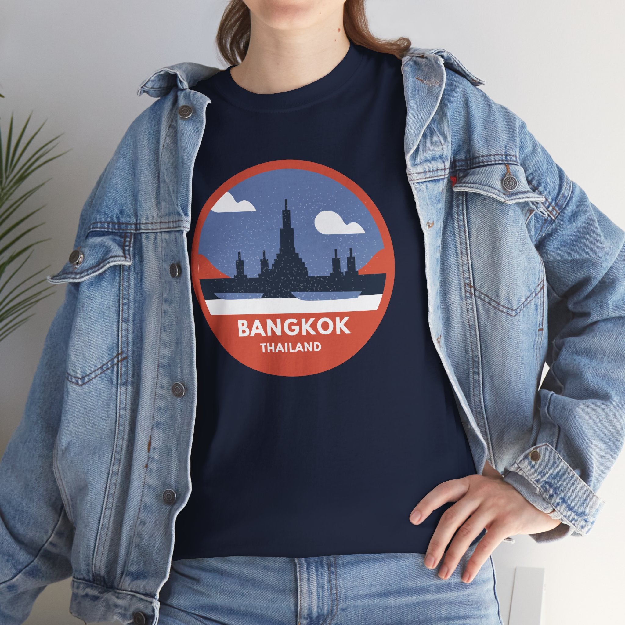 Bangkok Thailand Souvenir Travel Gift Men's Women's T-Shirt