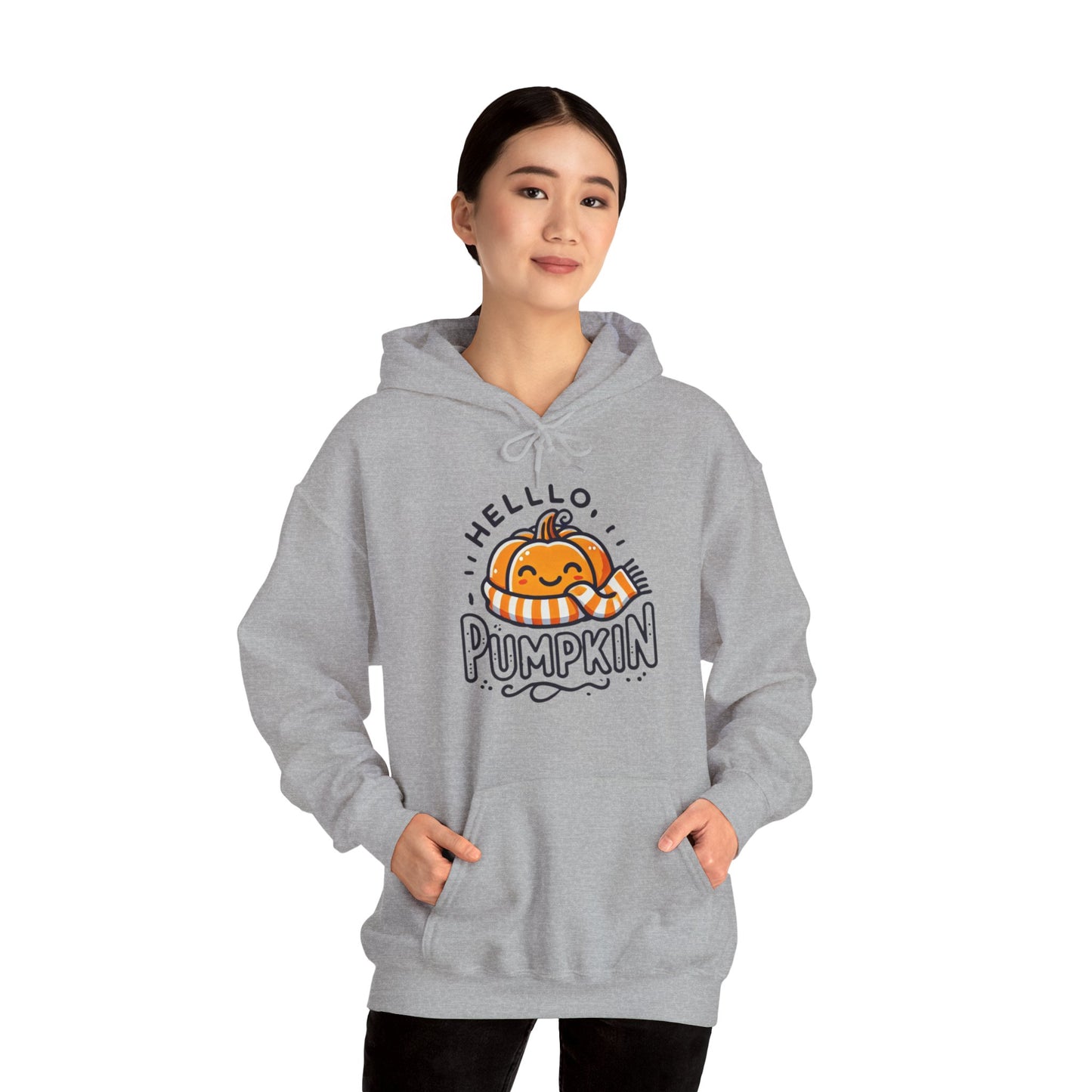 Hello, Pumpkin Smiling Pumpkin Hoodie