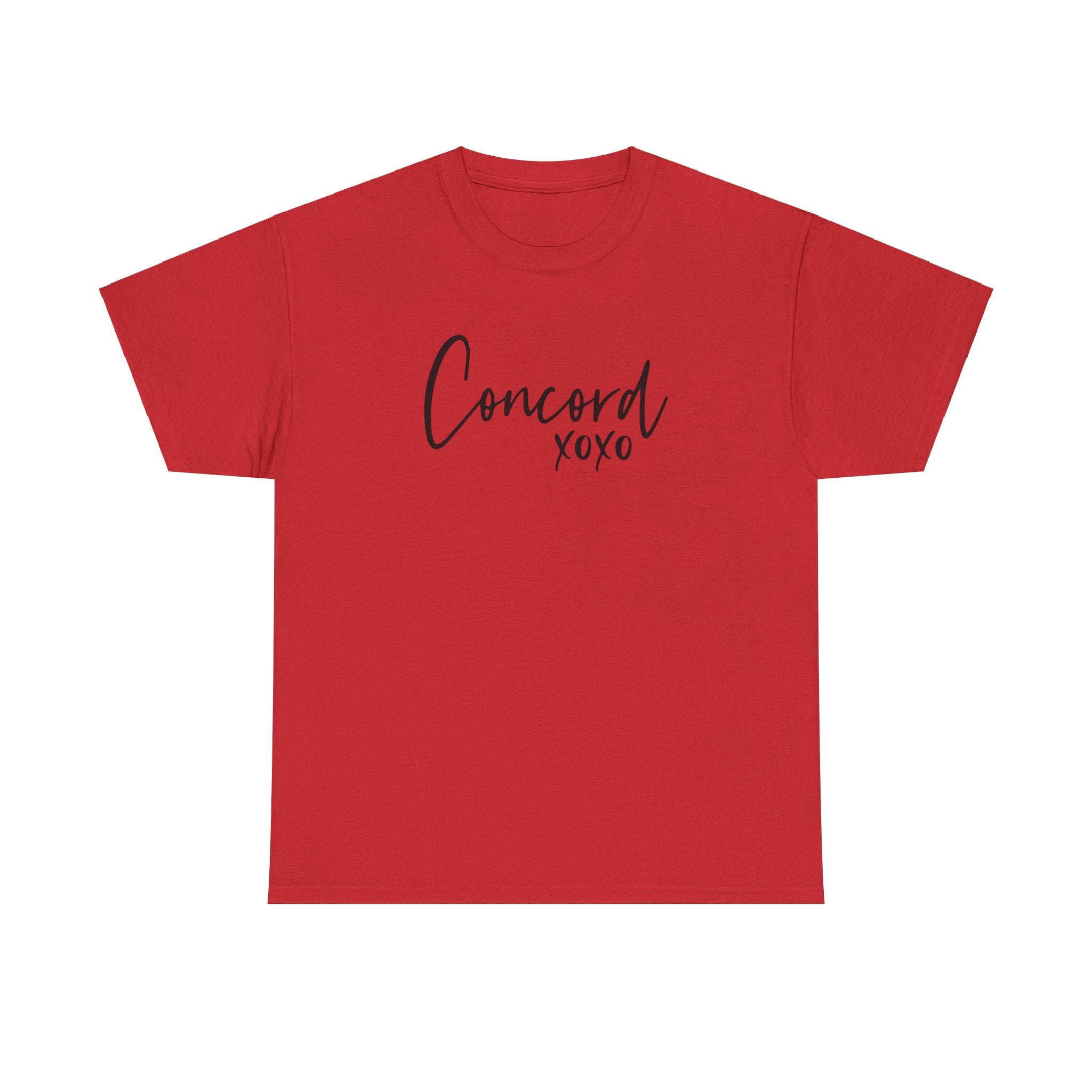 Concord North Carolina NC State Cursive Unisex T-Shirt