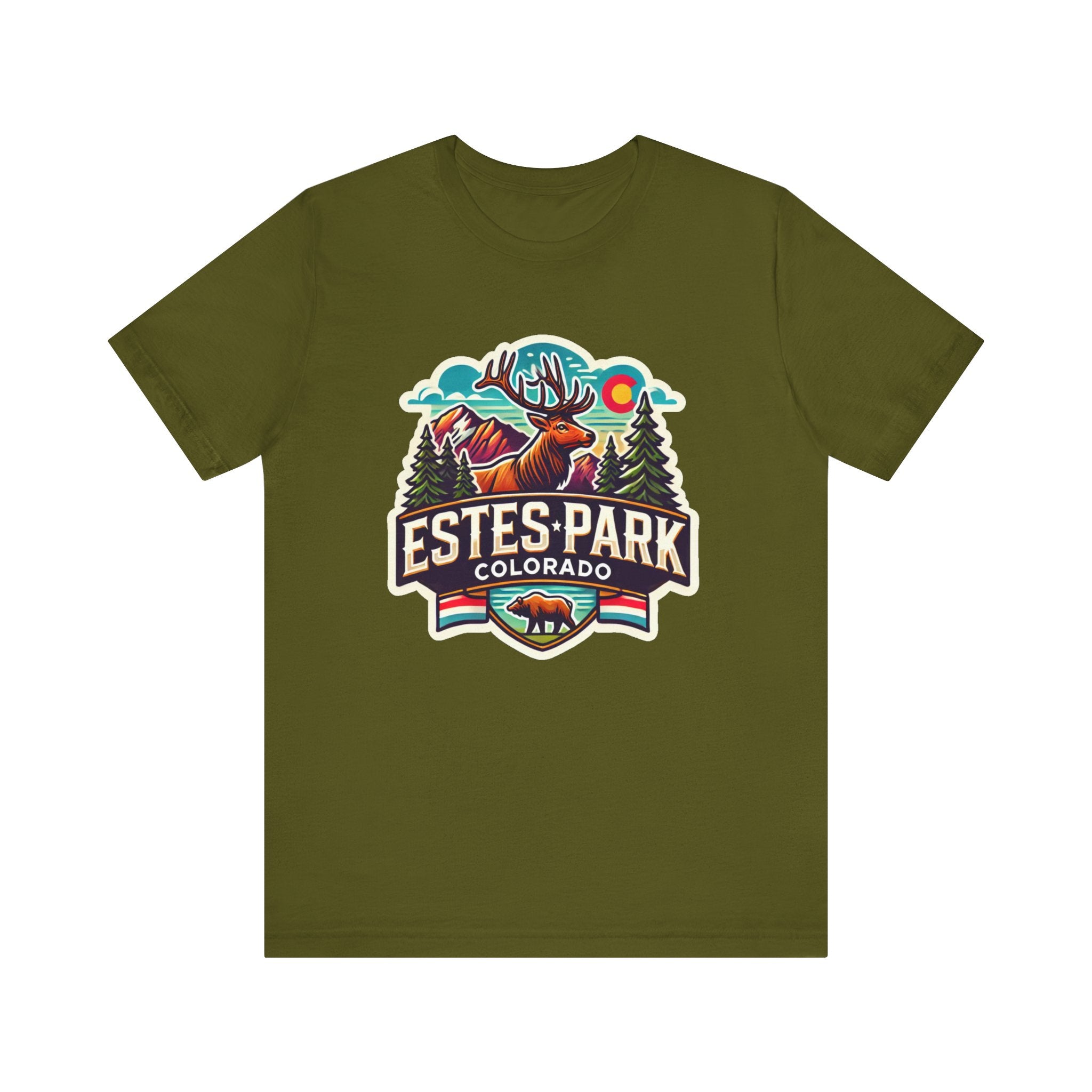 Estes Park Colorado Travel Souvenir Unisex T-Shirt