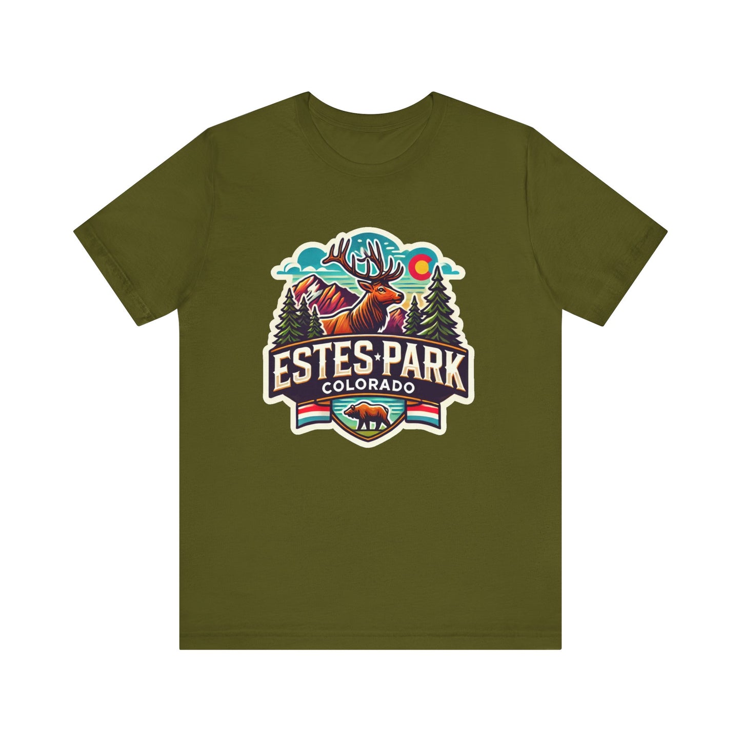 Estes Park Colorado Travel Souvenir Unisex T-Shirt