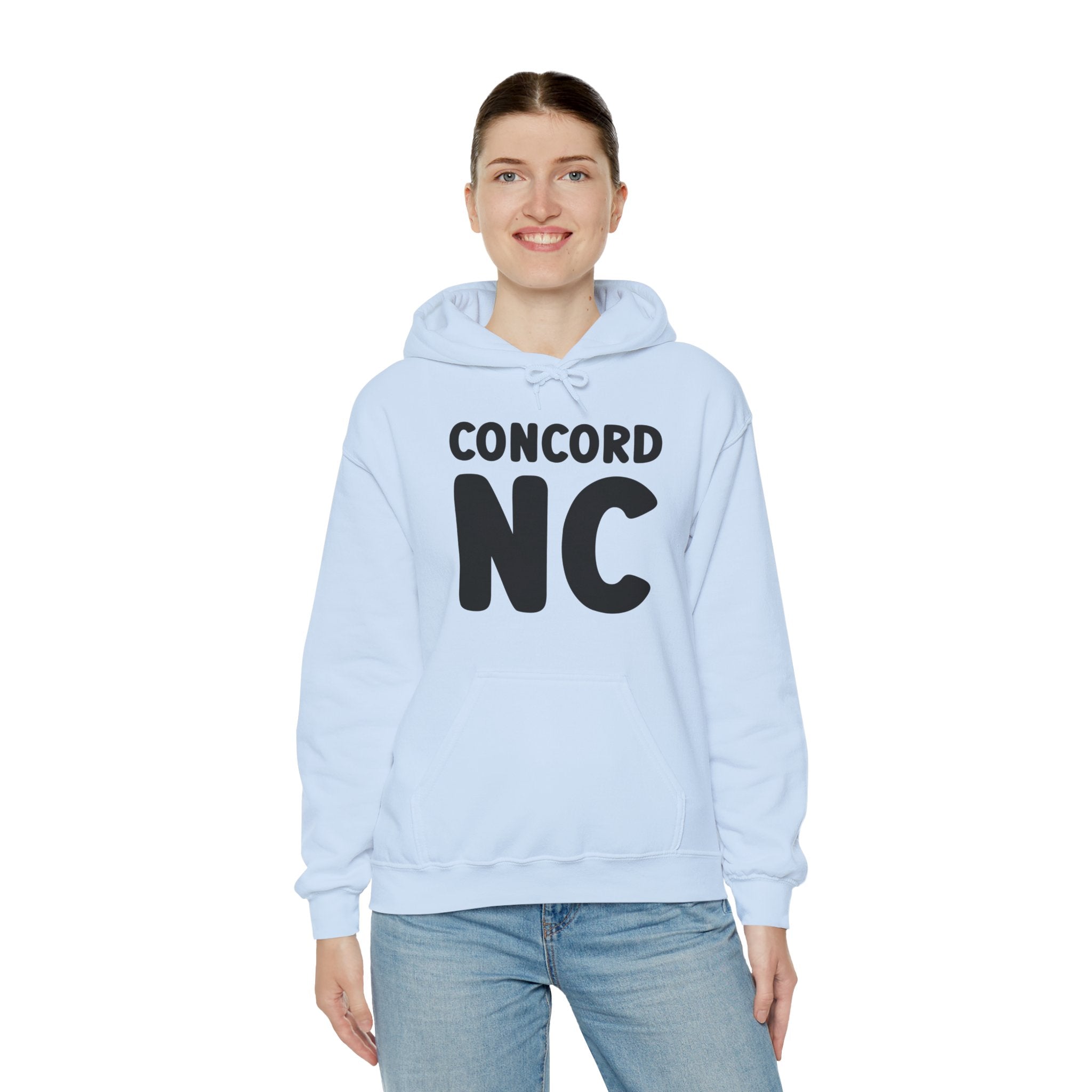 Concord North Carolina NC State Hoodie