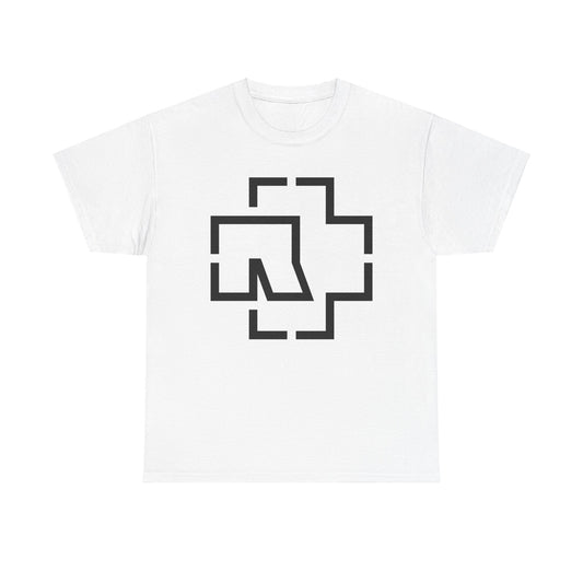 Rammstein Band Music Logo Women's Men's Unisex T-Shirt