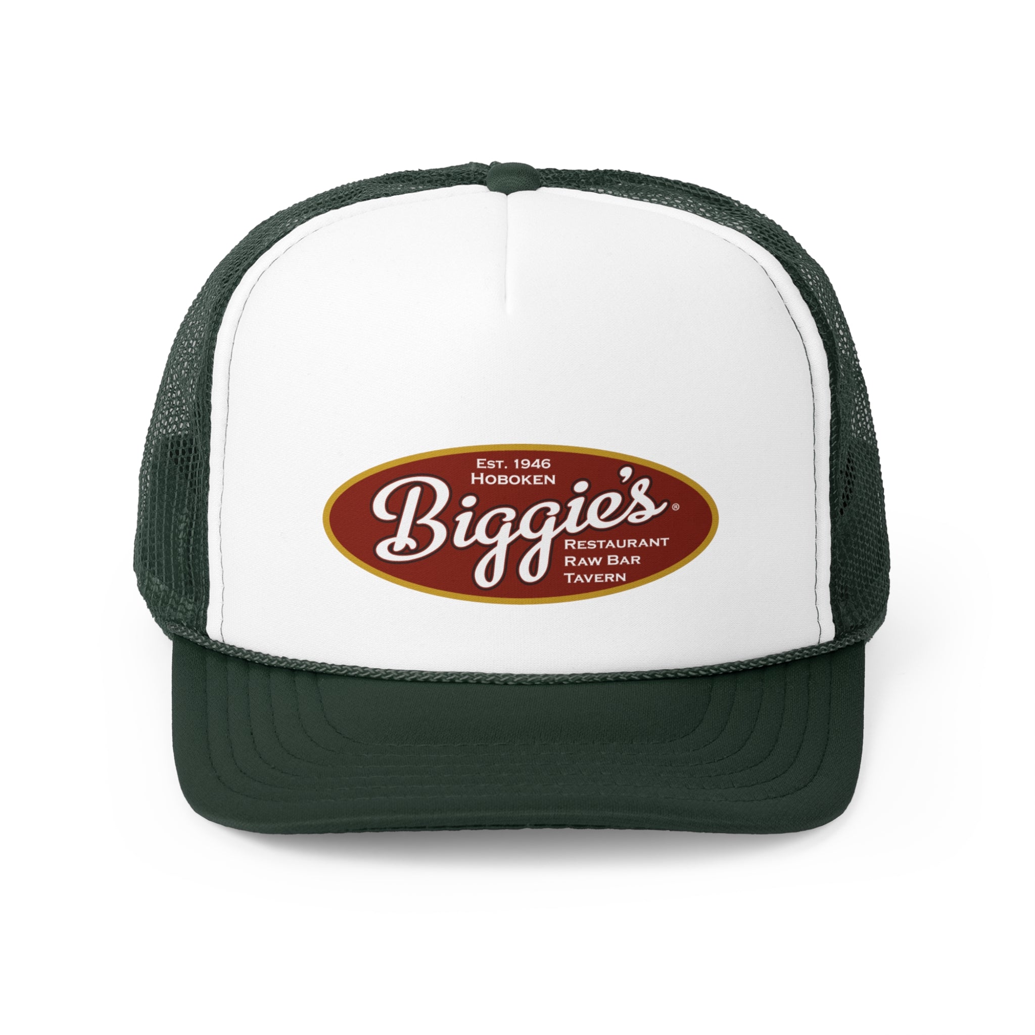 Biggie's Clam Bar Hoboken Trucker Hats