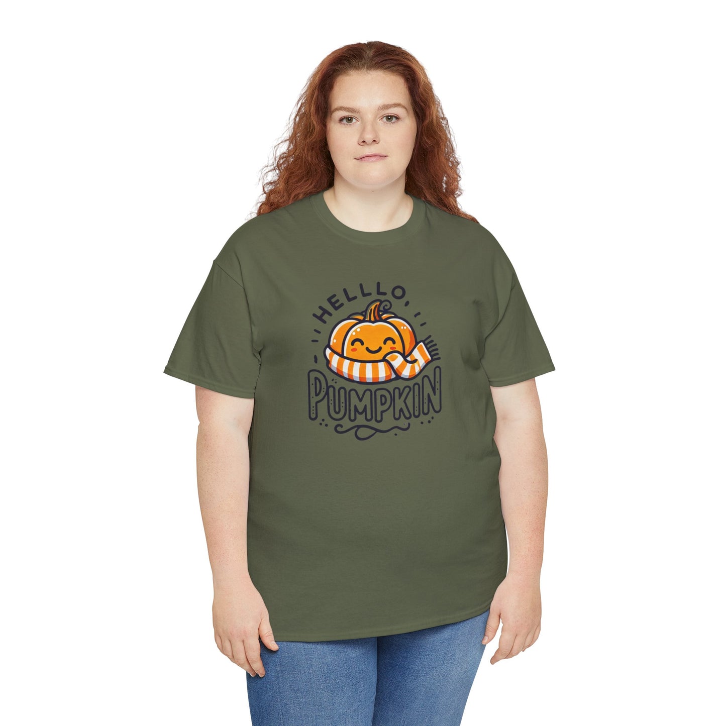 Hello, Pumpkin Smiling Pumpkin T-Shirt