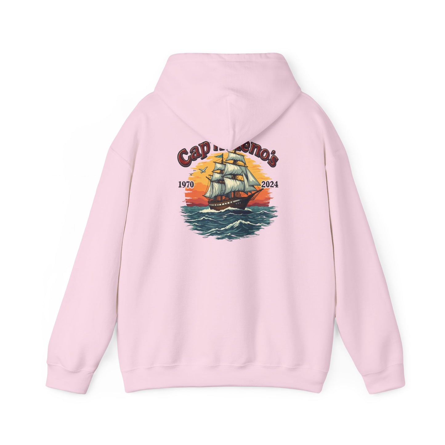 Cap'n Kenos Encinitas California Tribute Sailor Graphic Unisex Hoodie