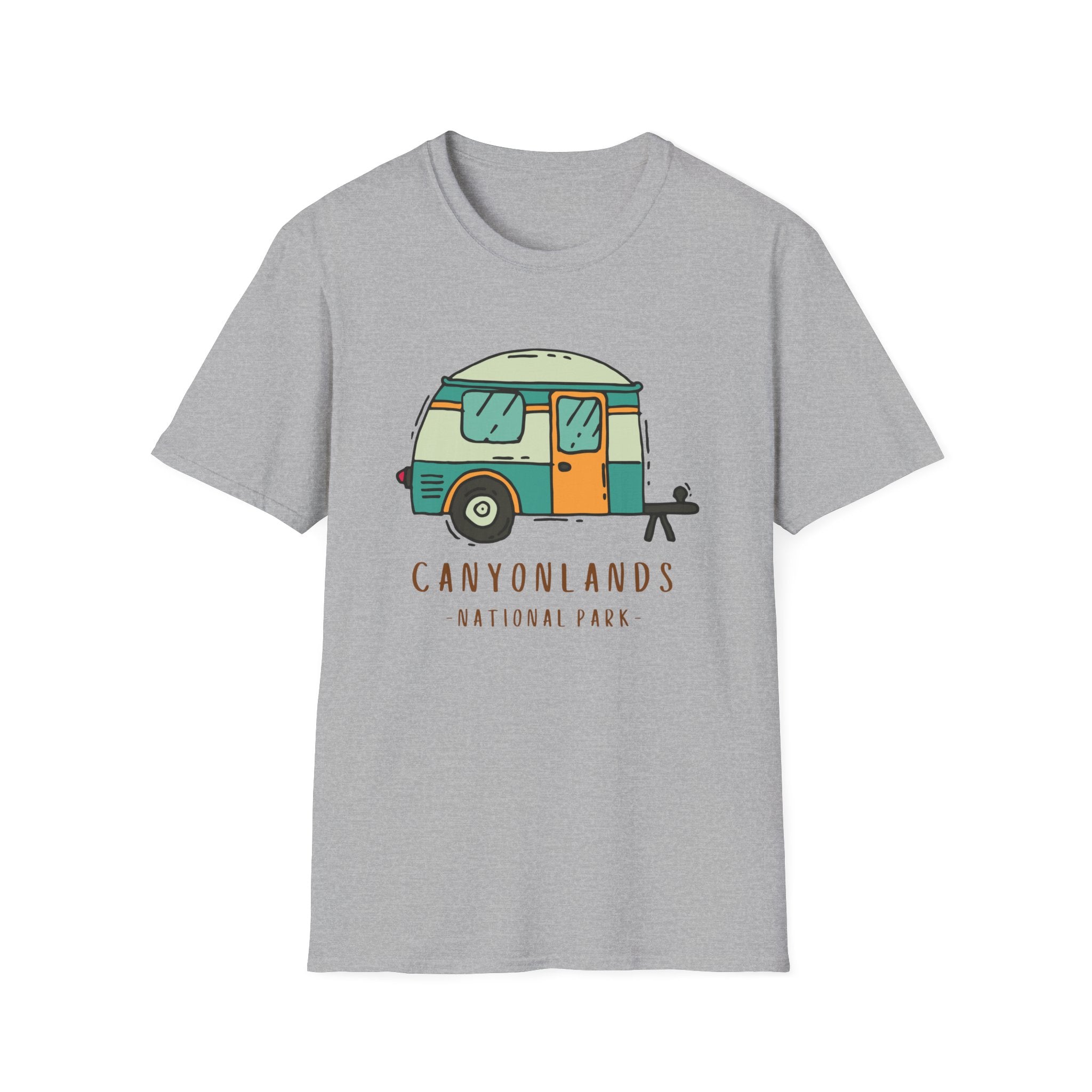 Canyonlands National Park Travel Camper Souvenir Outdoor Camping T-Shirt