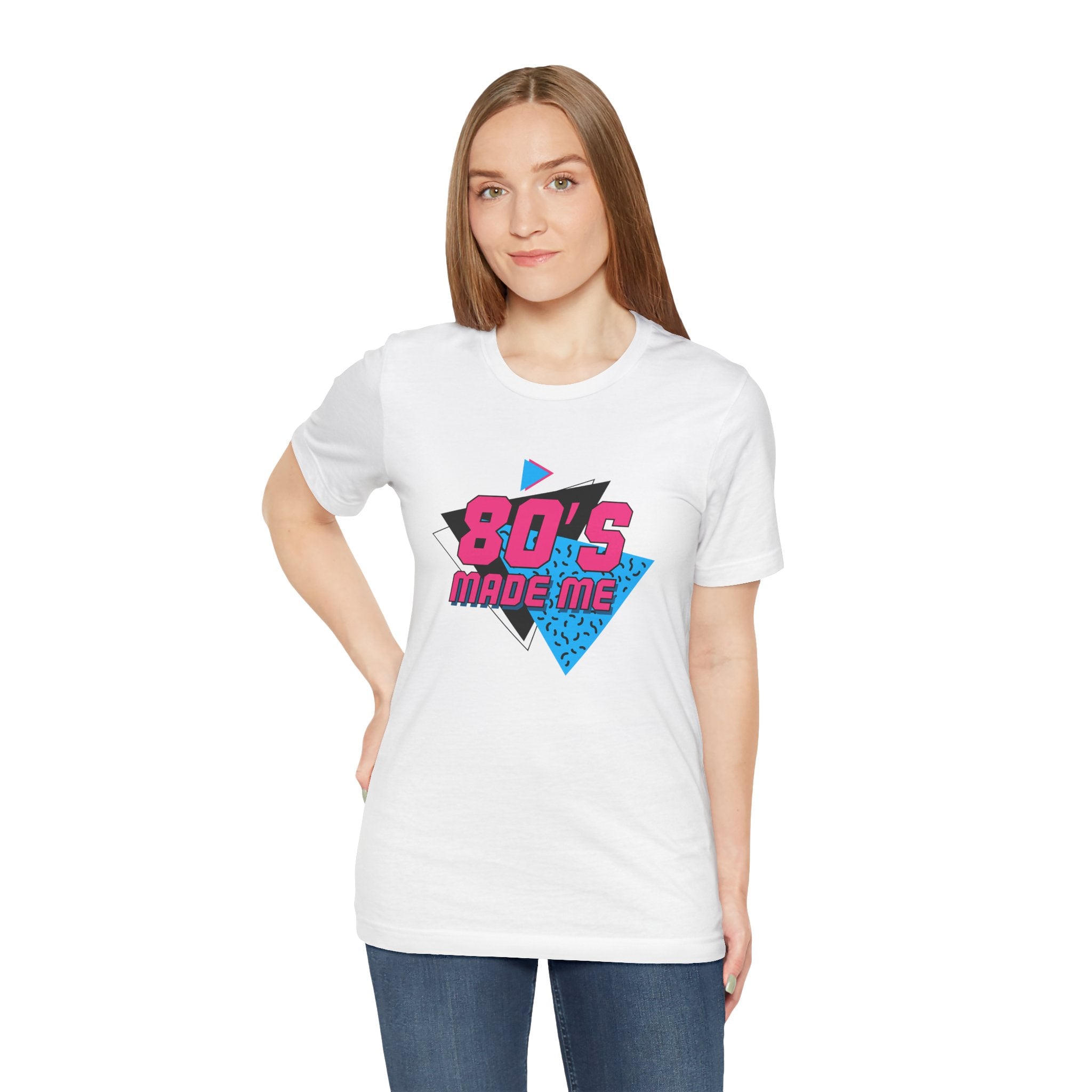 80's Made Me Unisex Novelty Graphic Tee