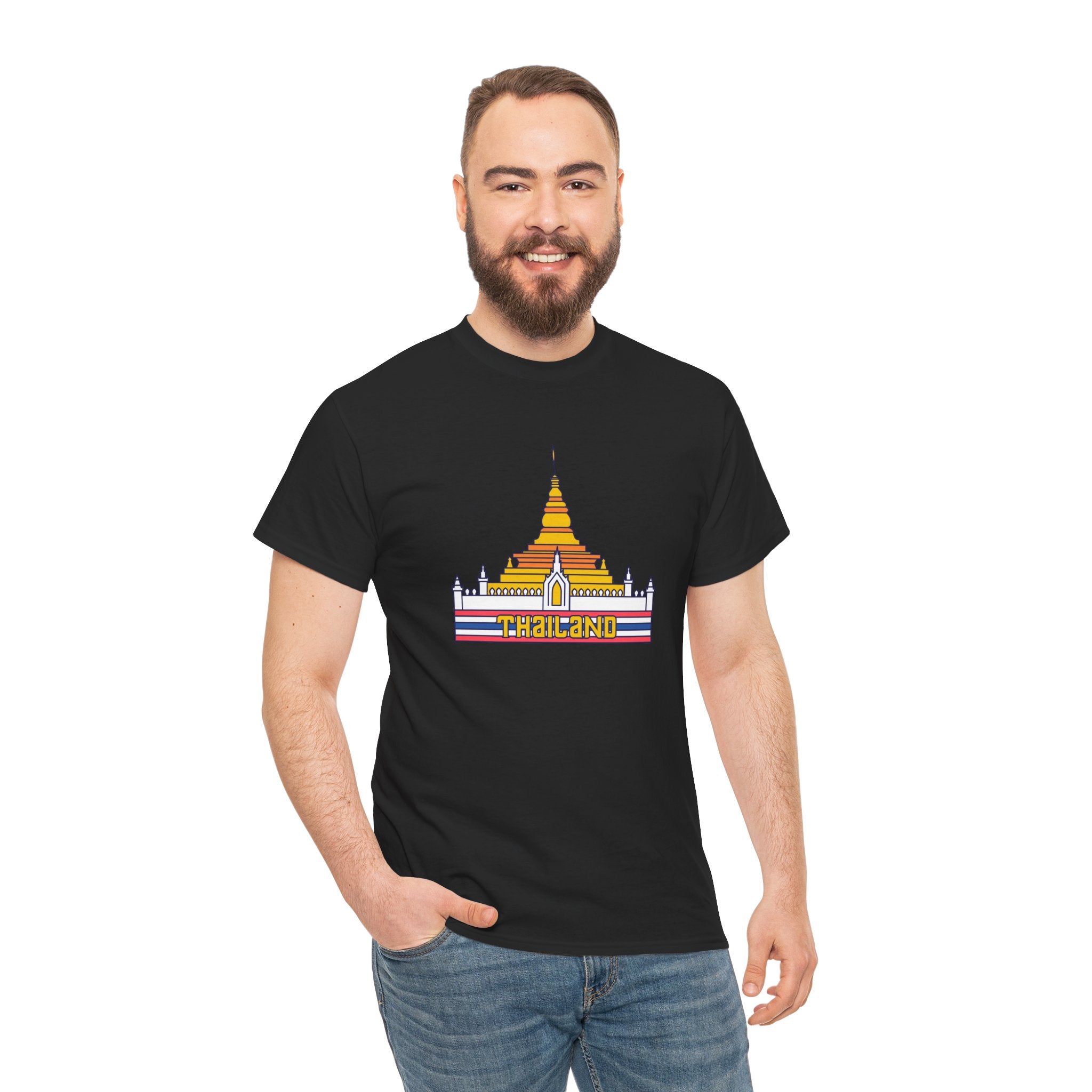 Thailand Souvenir Travel Gift Men's Women's T-Shirt