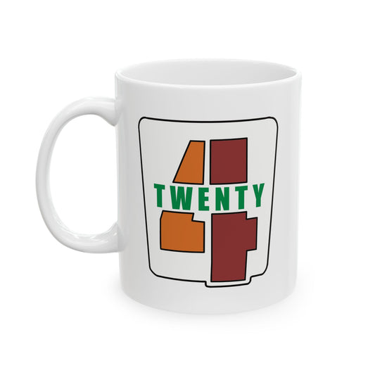 420 Smoking Funny Meme Humor Ceramic Coffee Mug