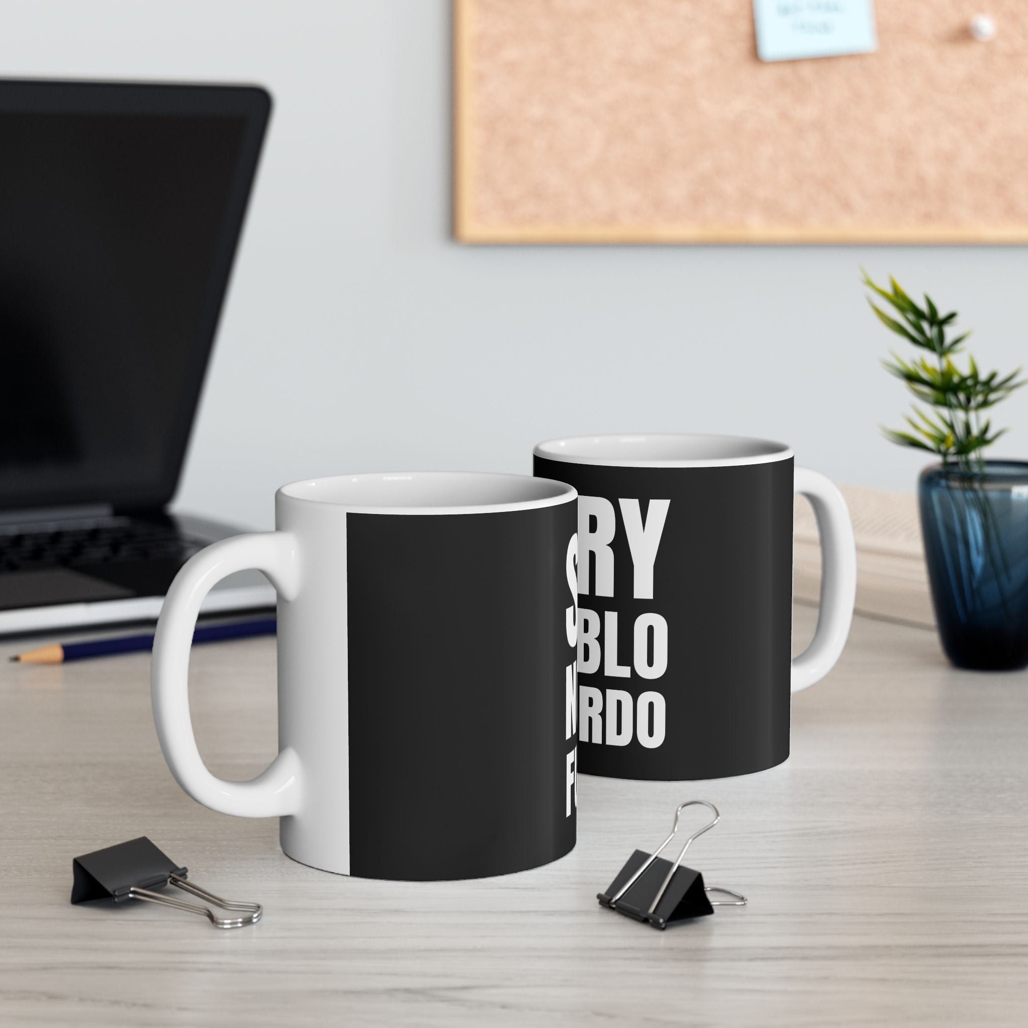 Sorry No Hablo Fuctardo Coffee Mug Funny Unique Gift Mugs for Men Women