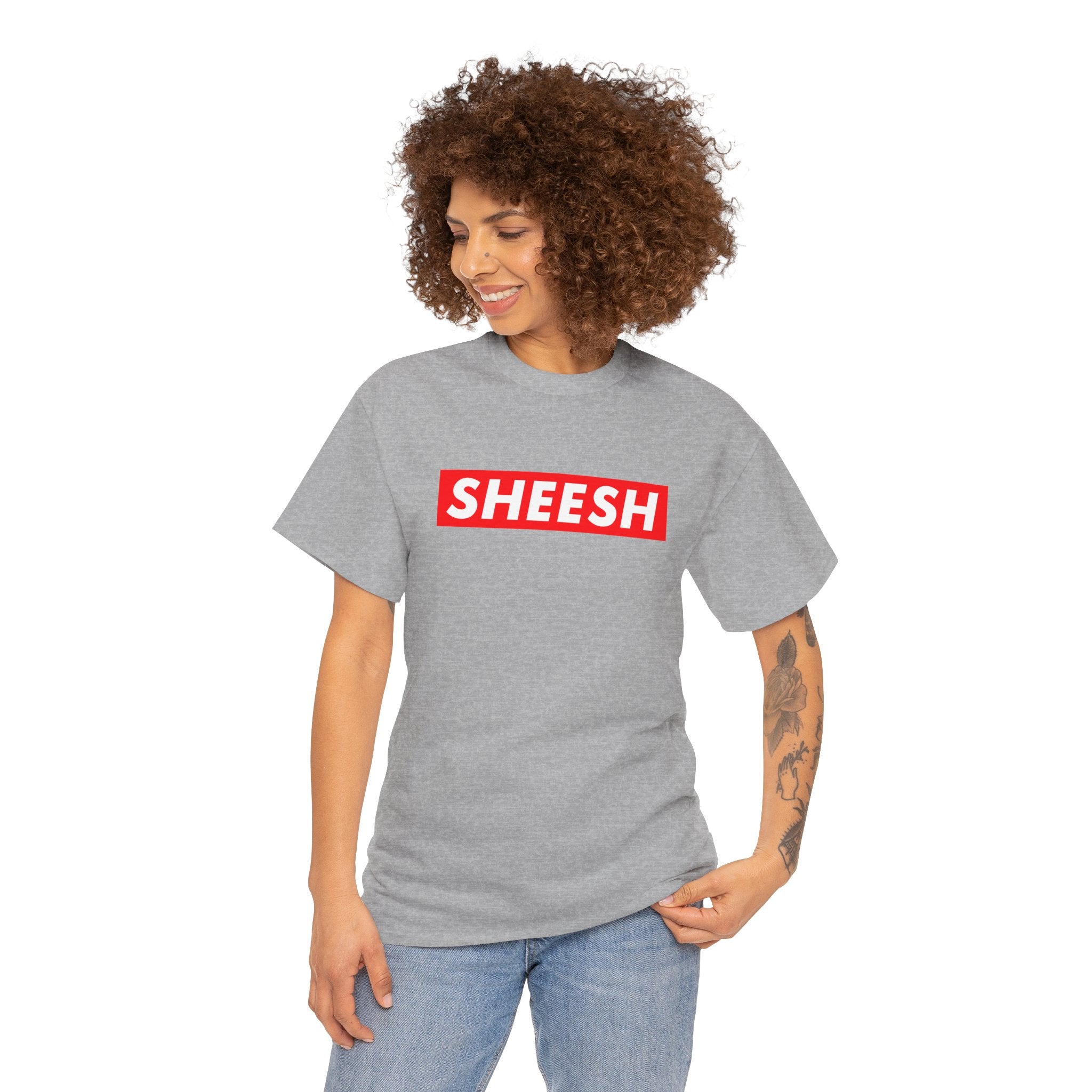 Sheesh Hypebeast Fashion Funny Graphic Novelty Gift Unisex T-Shirt