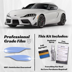 Toyota GR Supra (2020-2026) Headlight PPF Protection Kit - Pre-Cut