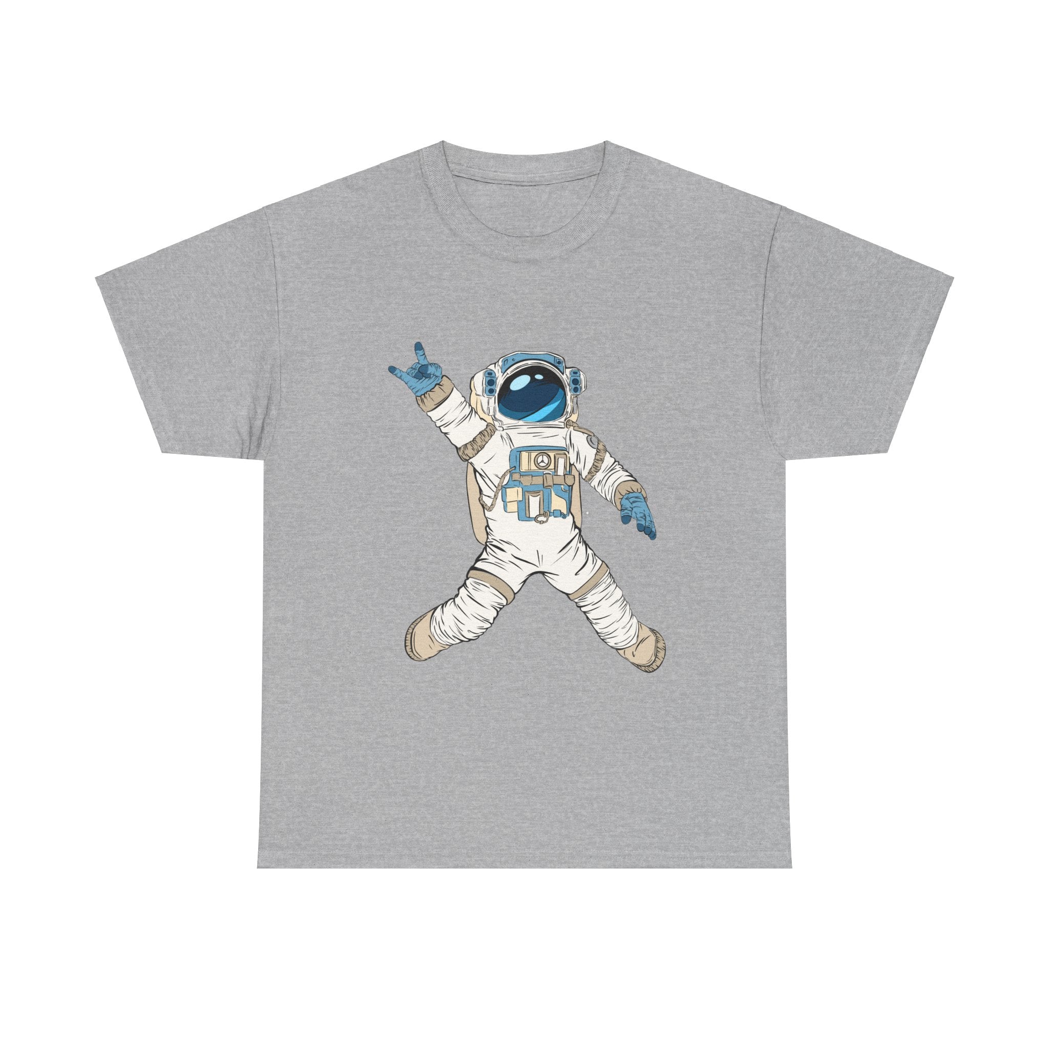 Astronaut Outer Space Planet Galaxy Unisex t-Shirt