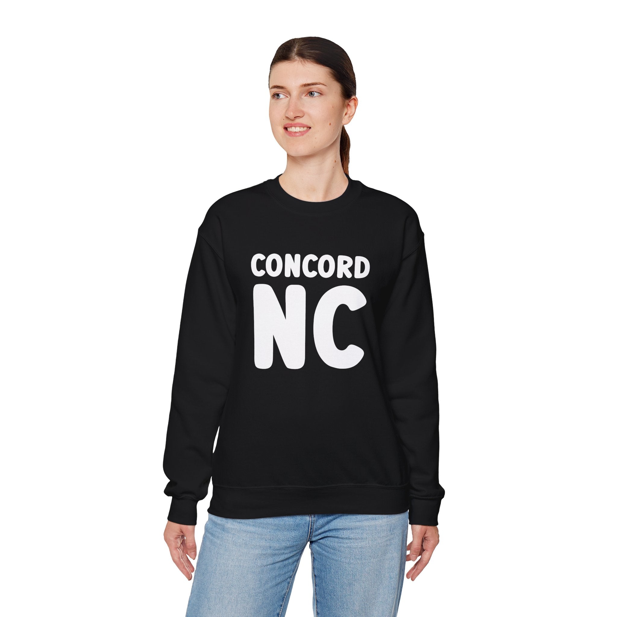 Concord North Carolina NC State Crewneck Sweatshirt