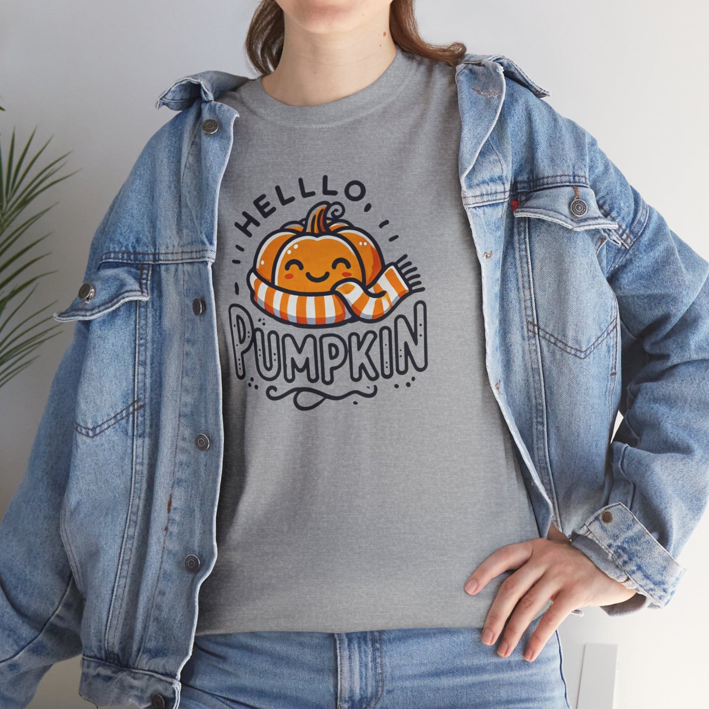 Hello, Pumpkin Smiling Pumpkin T-Shirt