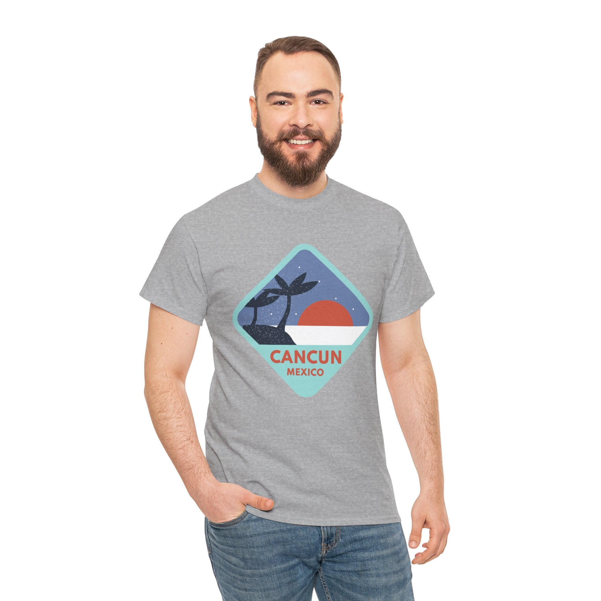 Cancun Mexico Souvenir Travel Gift Men's Women's T-Shirt