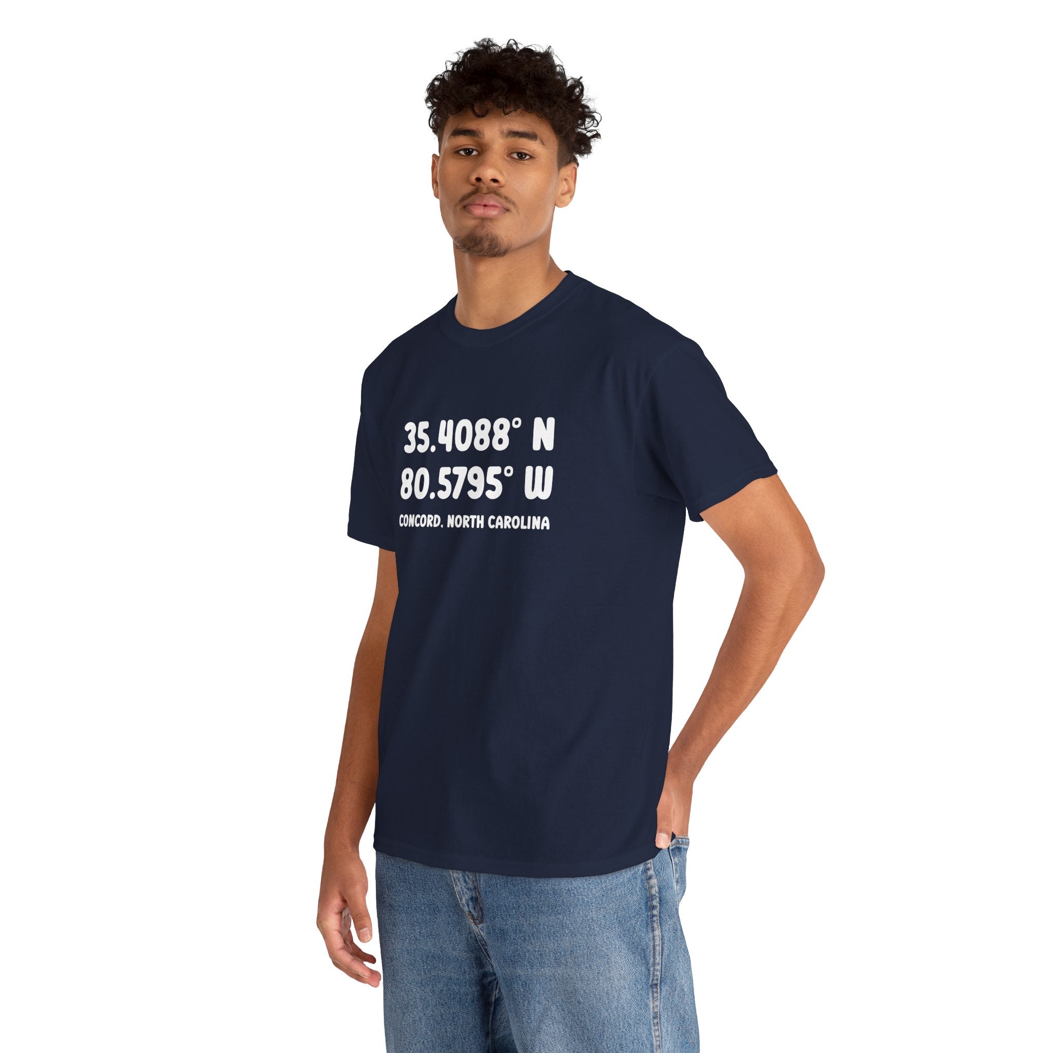 Concord North Carolina NC Coordinance Unisex T-Shirt