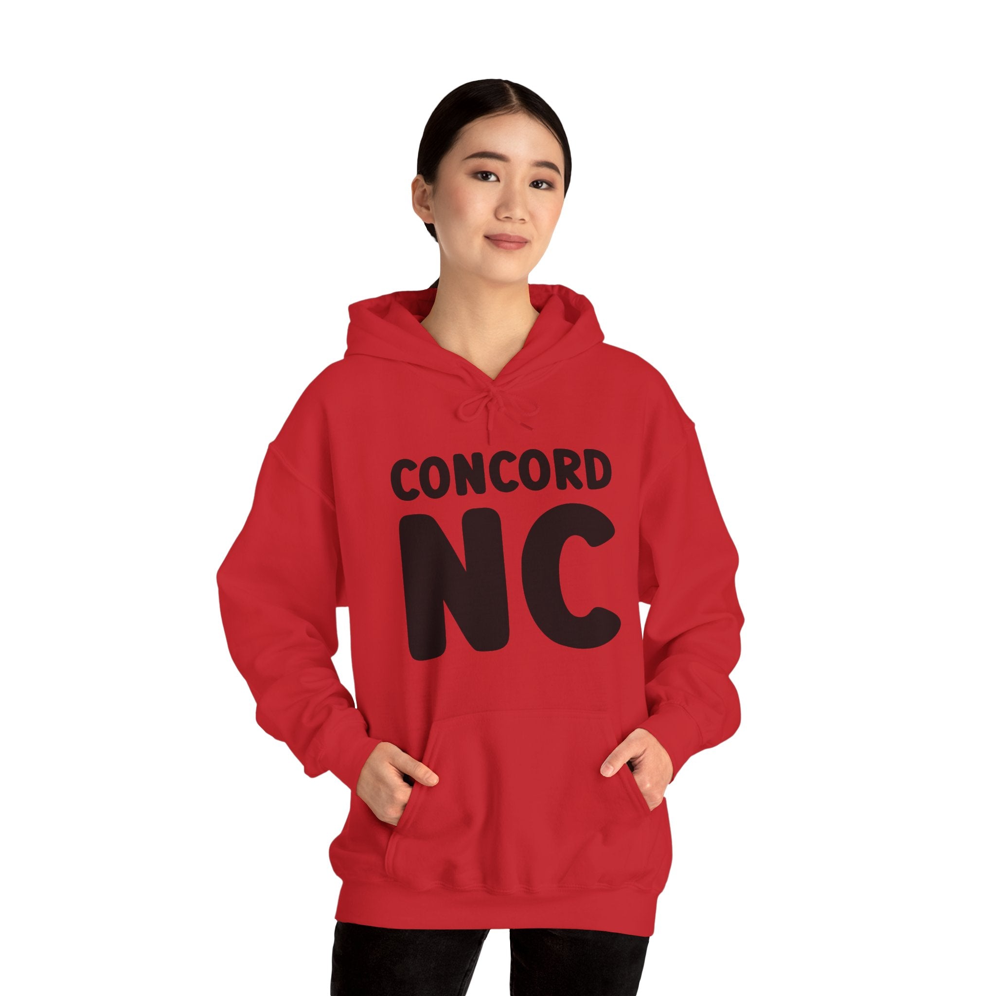 Concord North Carolina NC State Hoodie