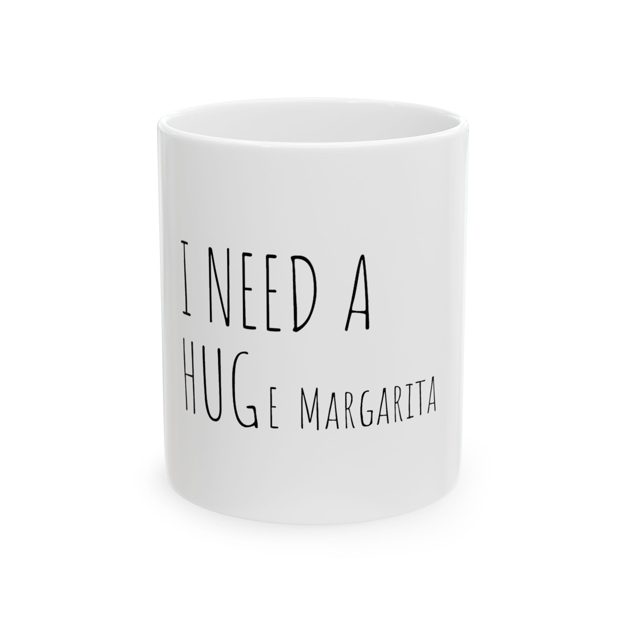 Funny Margarita Drinking Humor Gift Graphic Novelty Ceramic Coffee Mug