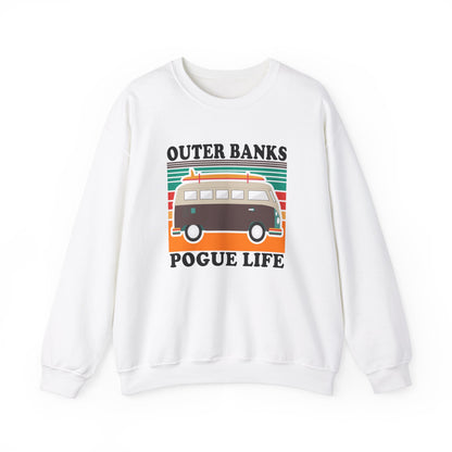 Pogue Life Outer Banks TV Show Unisex Heavy Crewneck Sweatshirt