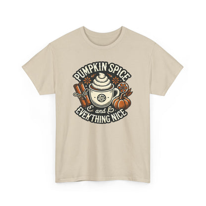 Pumpkin Spice and Everything Nice Coffee Cup T-Shirt