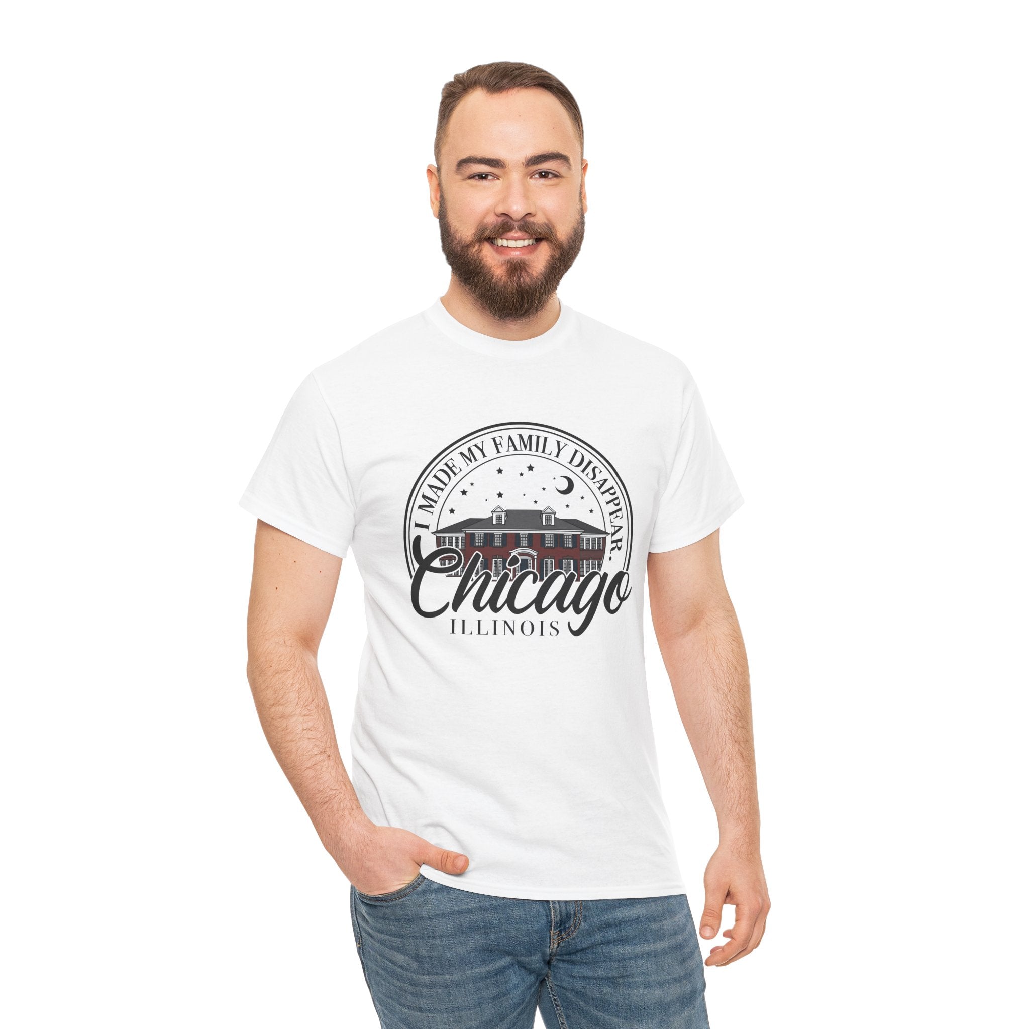 Funny Home Alone Movie Chicago Unisex Graphic Novelty Tee