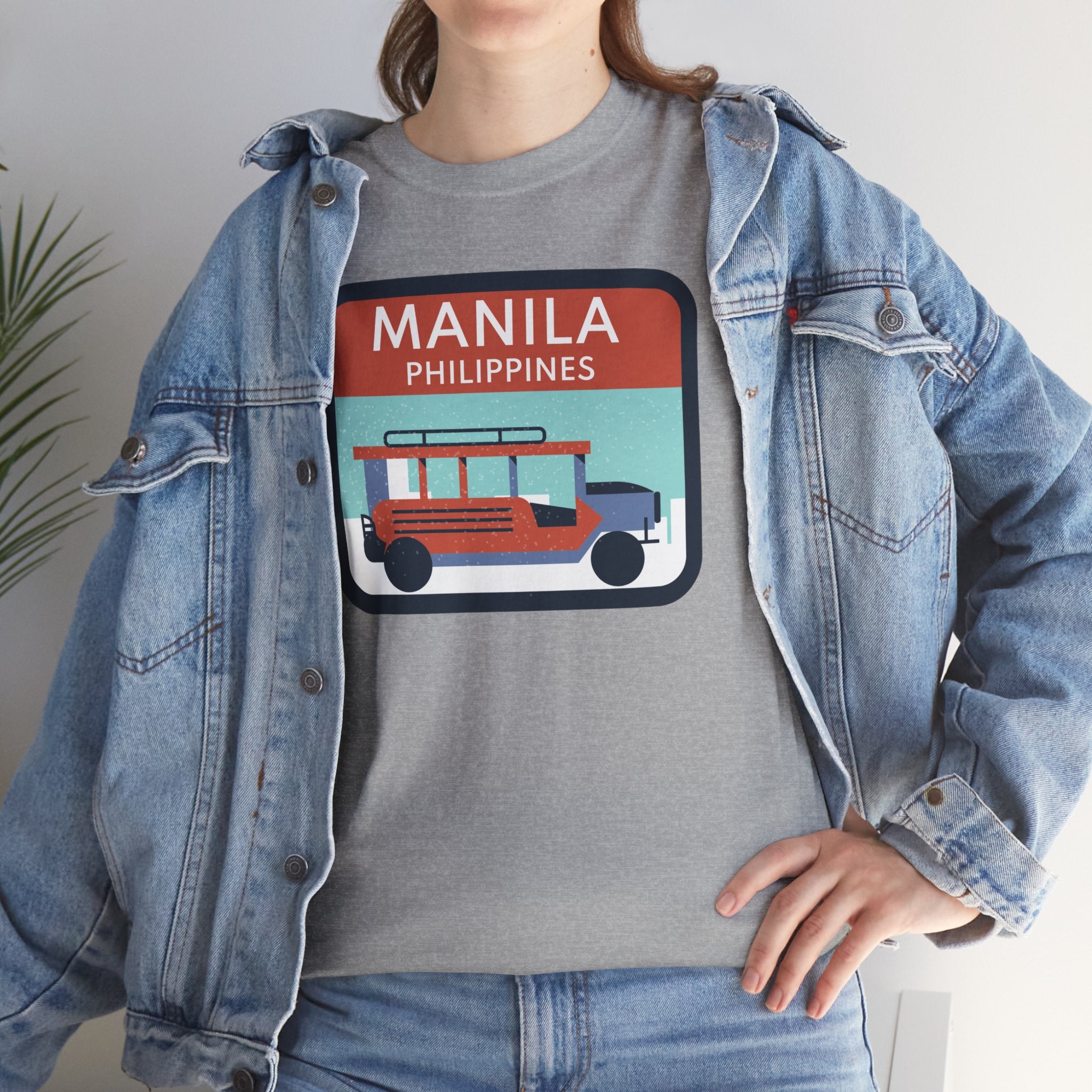 Manila Philippines Souvenir Travel Gift Men's Women's T-Shirt