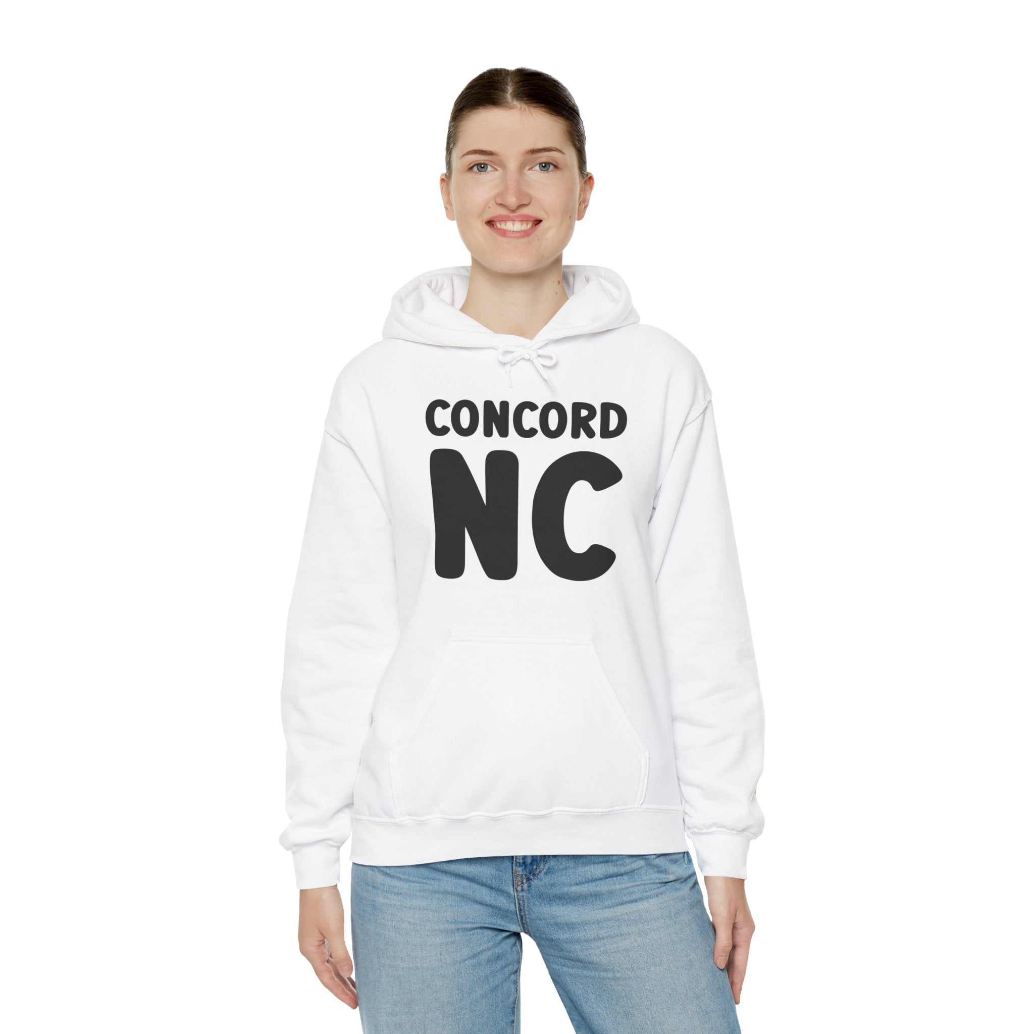 Concord North Carolina NC State Hoodie