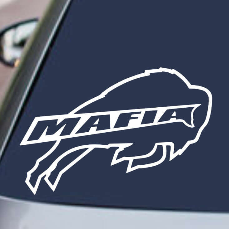 5" BUFFALO BILLS MAFIA VINYL DECAL STICKER CAR WINDOW BUMPER NFL FOOTBALL TEAM LOGO