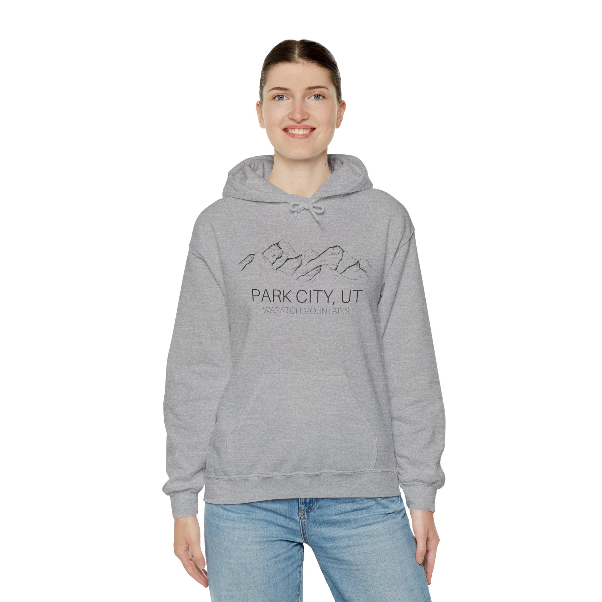 Park City Utah Unisex Hoodie