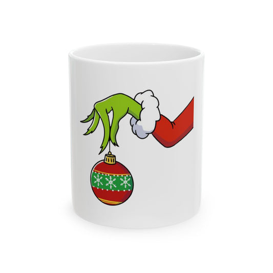 Grinch Christmas Ornament Movie Holiday Ceramic Coffee Mug