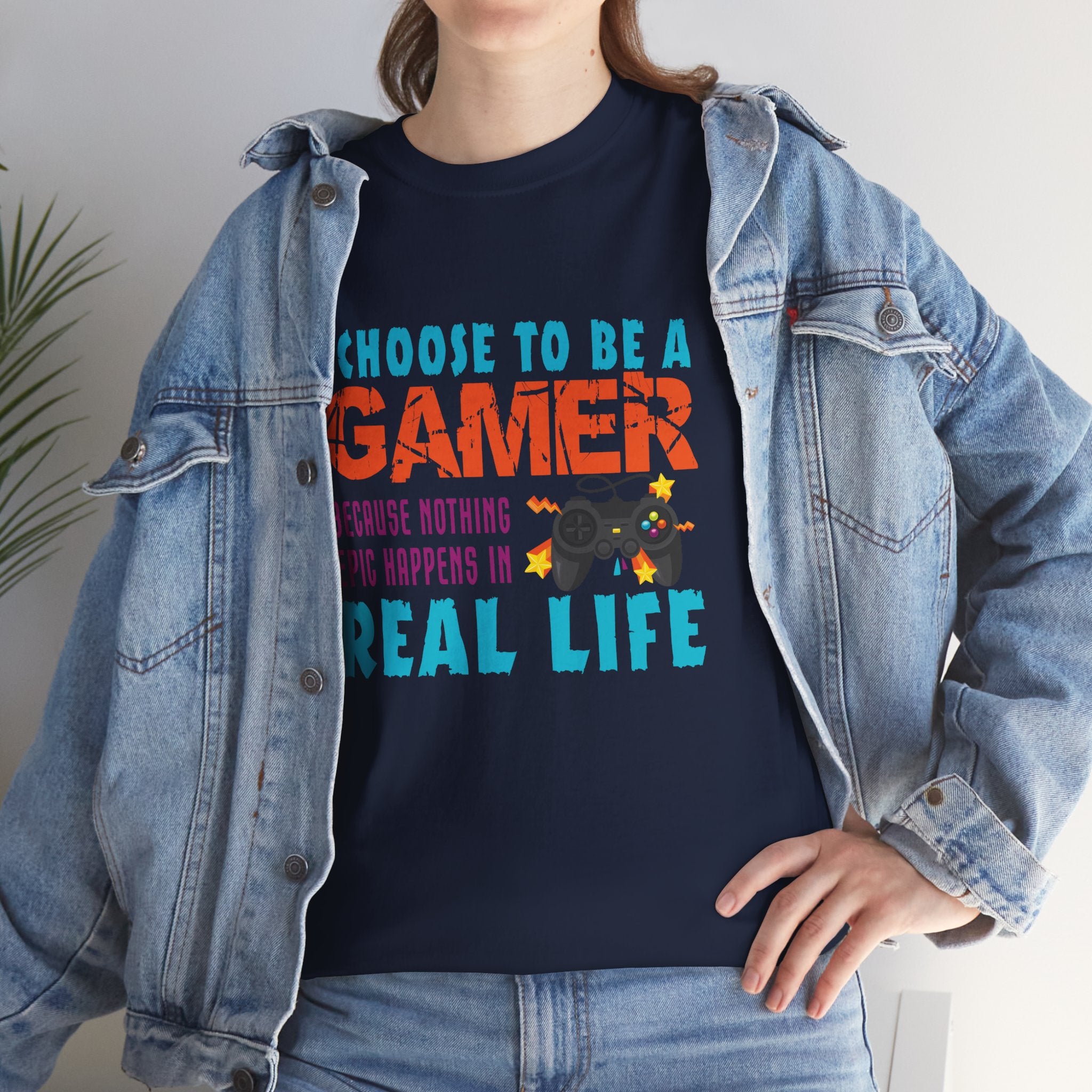 Funny Gaming Unisex Graphic Novelty T-Shirt