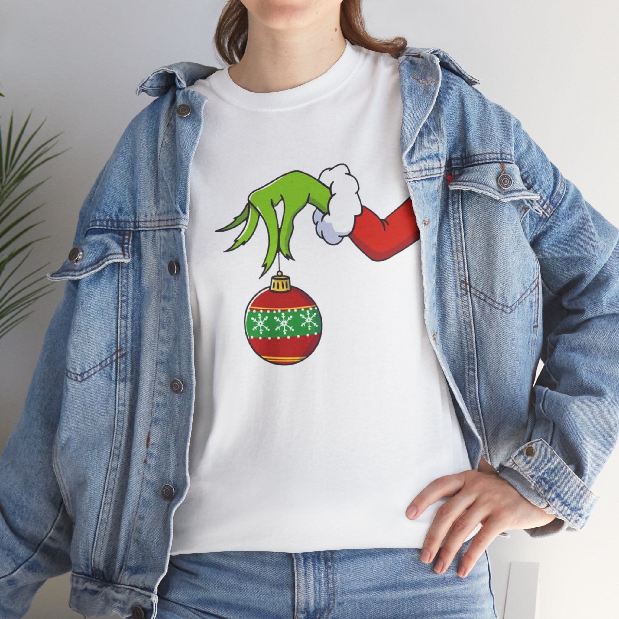 Grinch Ornament Christmas Movie Holiday Winter Unisex T-Shirt