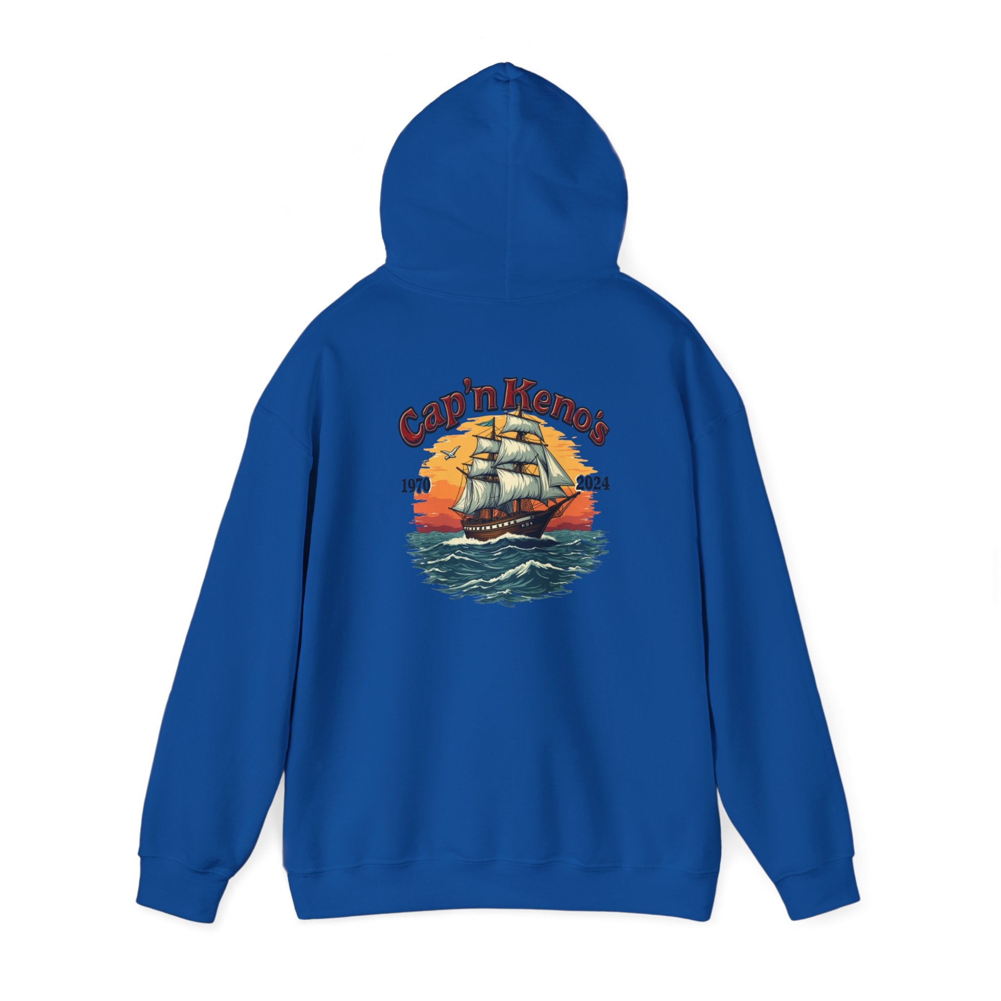 Cap'n Kenos Encinitas California Tribute Sailor Graphic Unisex Hoodie