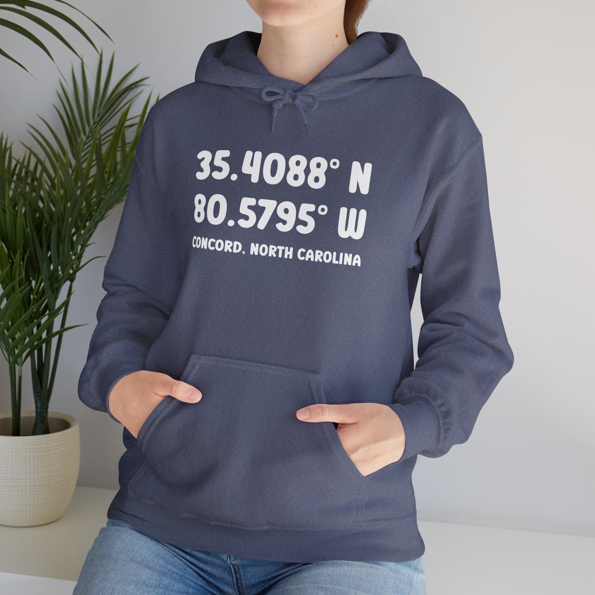 Concord North Carolina NC Coordinance Hoodie