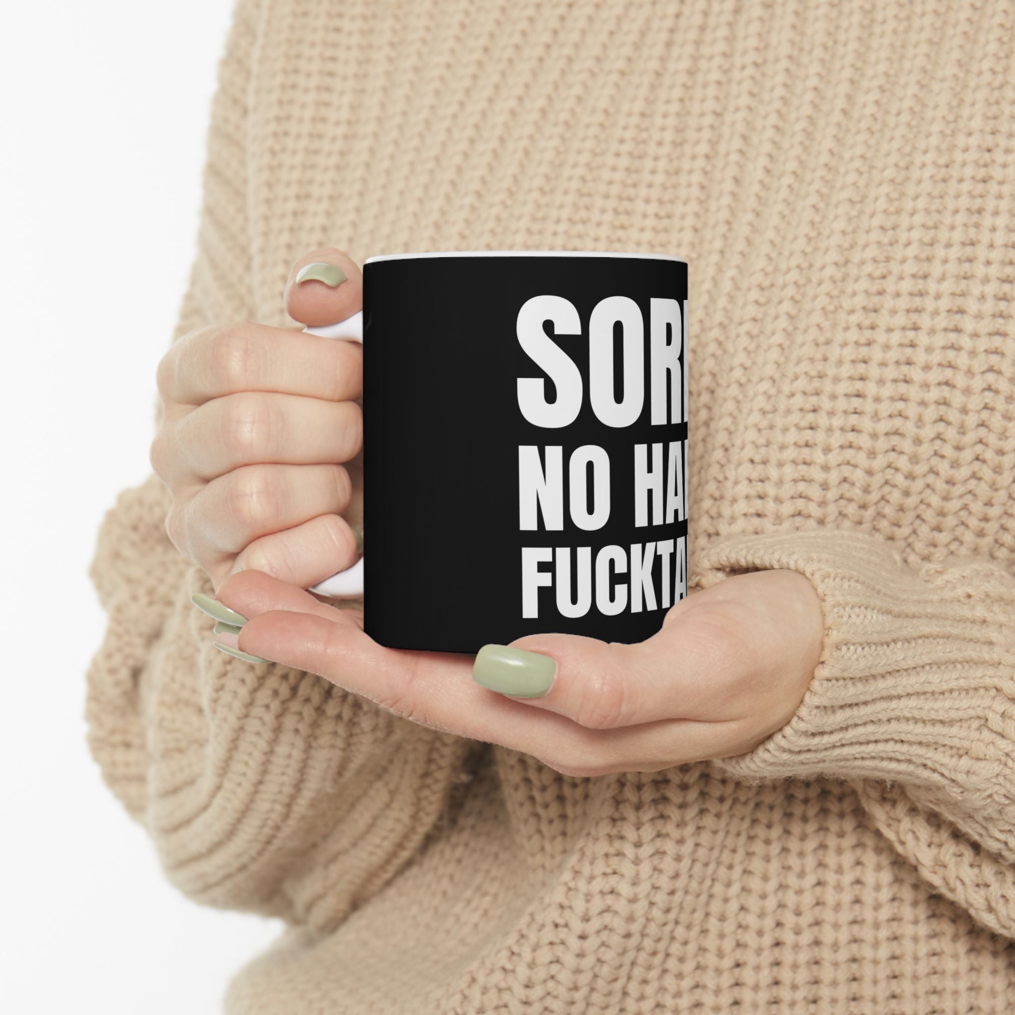 Sorry No Hablo Fuctardo Coffee Mug Funny Unique Gift Mugs for Men Women