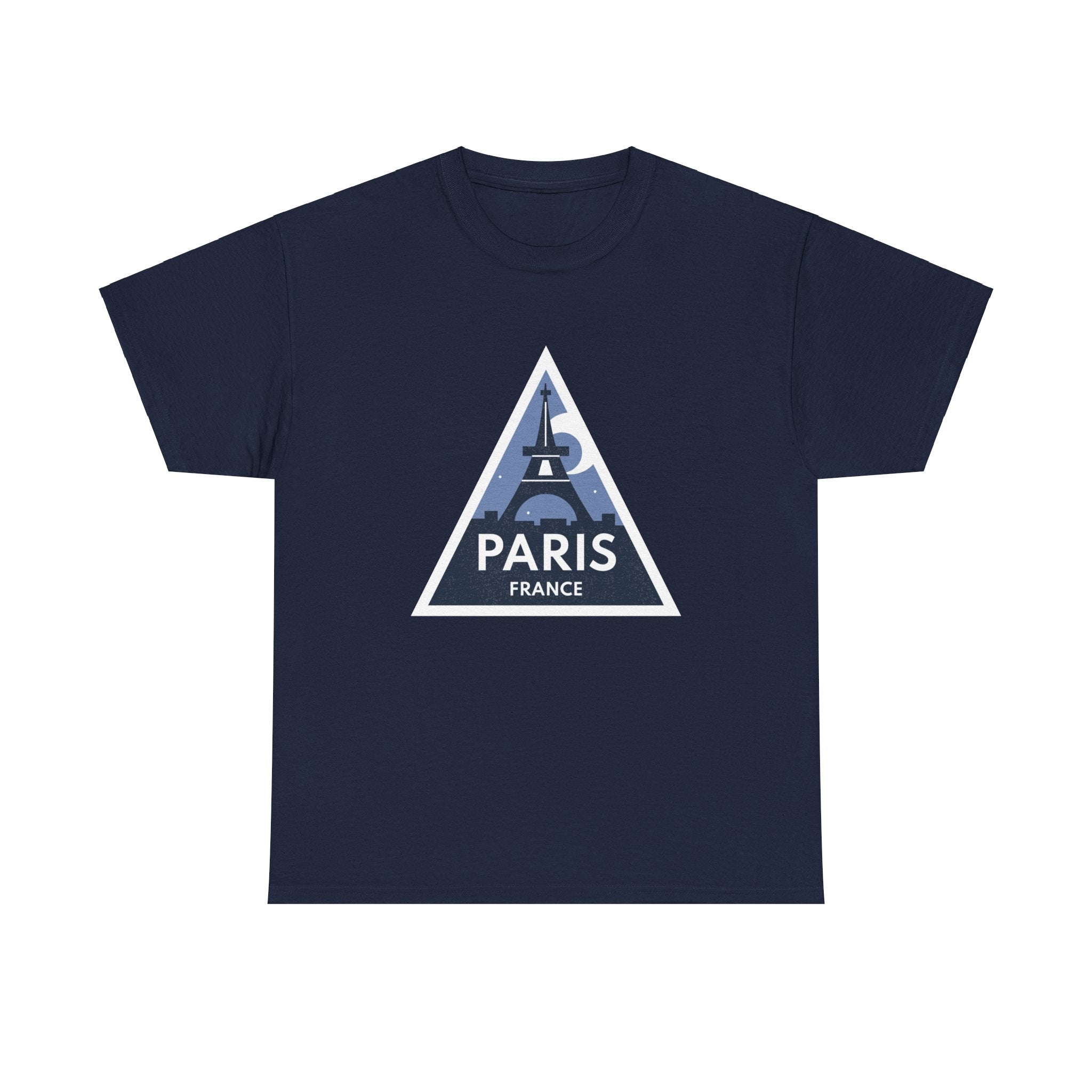 Paris France Eiffel Tower Souvenir Travel Gift Men's Women's T-Shirt