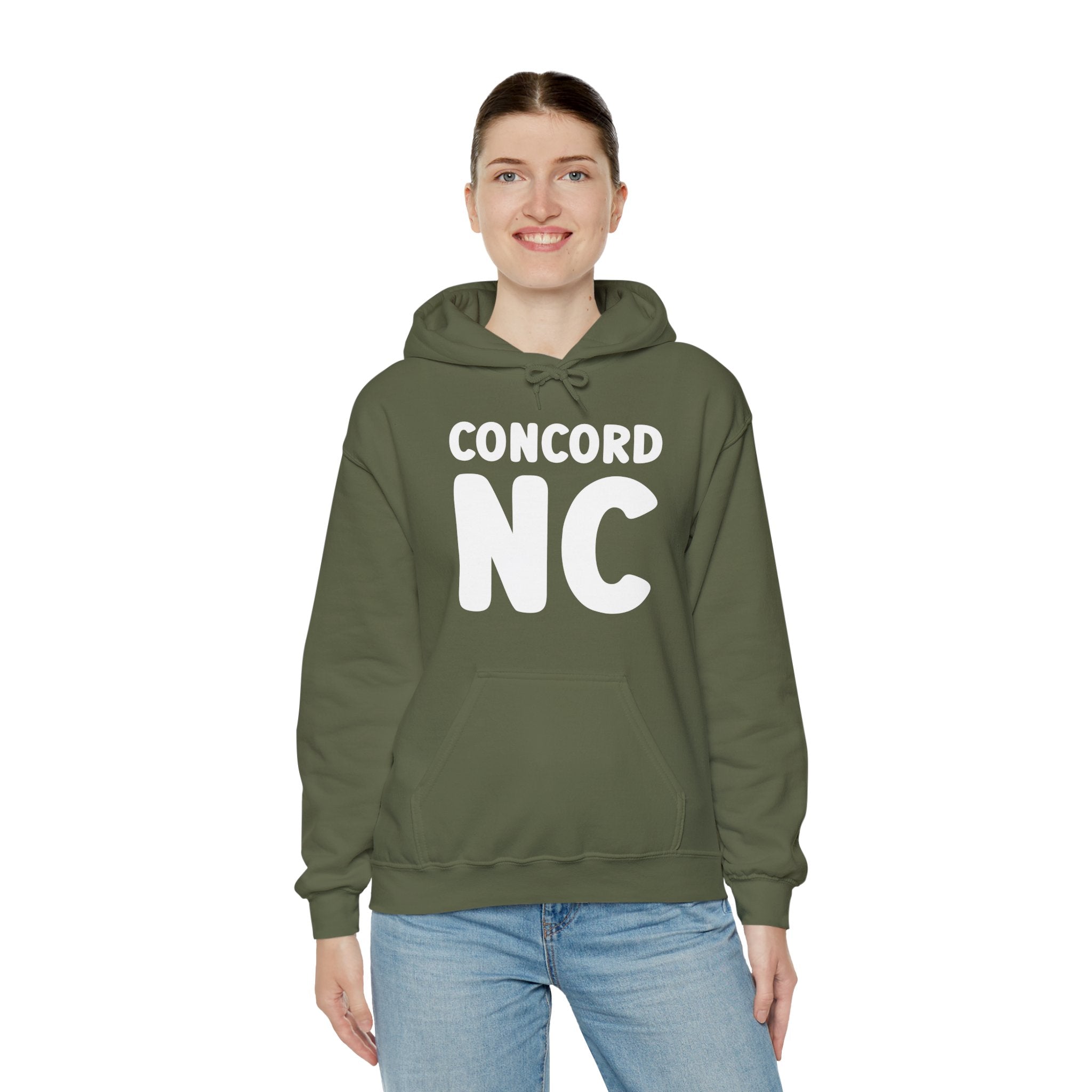 Concord North Carolina NC State Hoodie