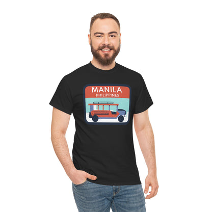 Manila Philippines Souvenir Travel Gift Men's Women's T-Shirt