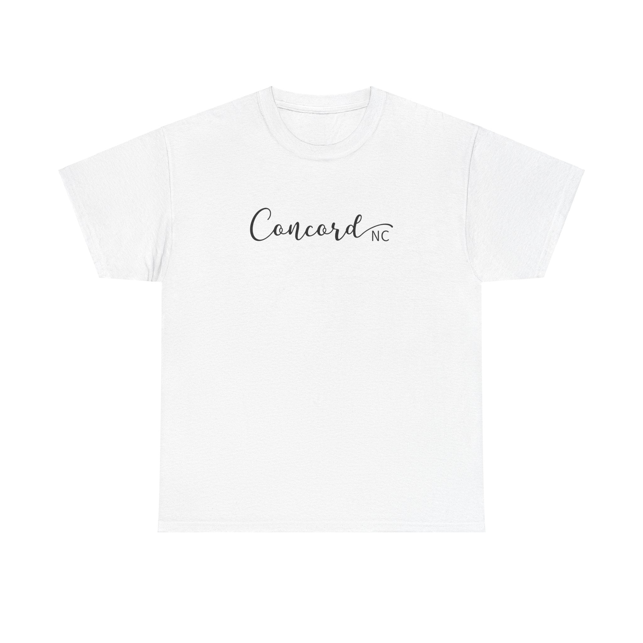 Concord North Carolina NC State Cursive Unisex T-Shirt