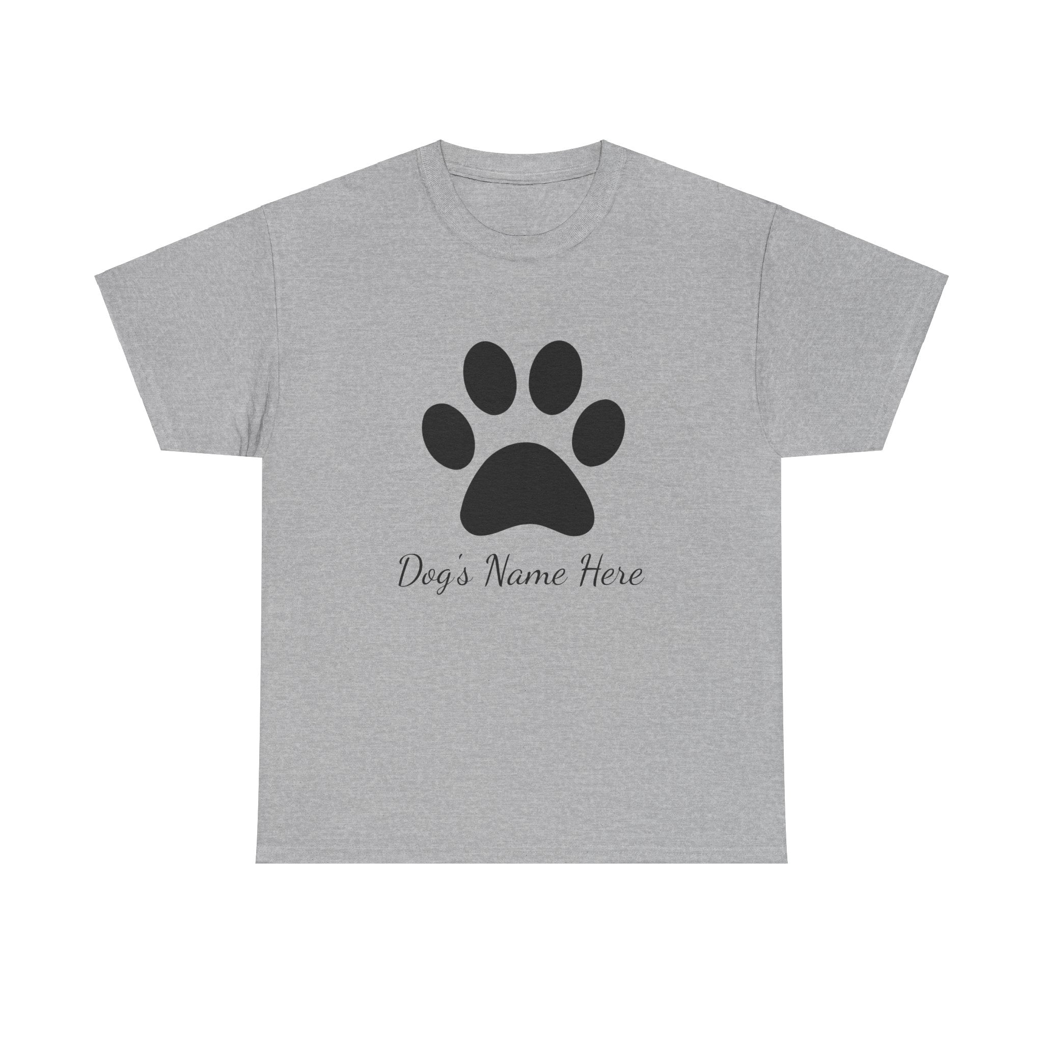 Copy of Custom Name Dog Lover Animal Paw Mens Womens Gift Shirt