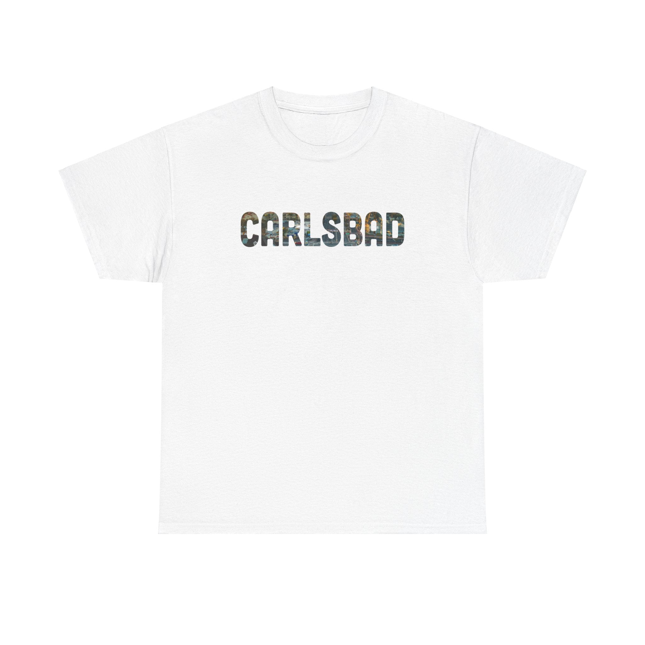 Carlsbad California Souvenir Gift Unisex Tee T-Shirt