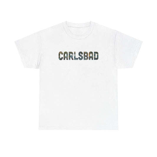 Carlsbad California Souvenir Gift Unisex Tee T-Shirt